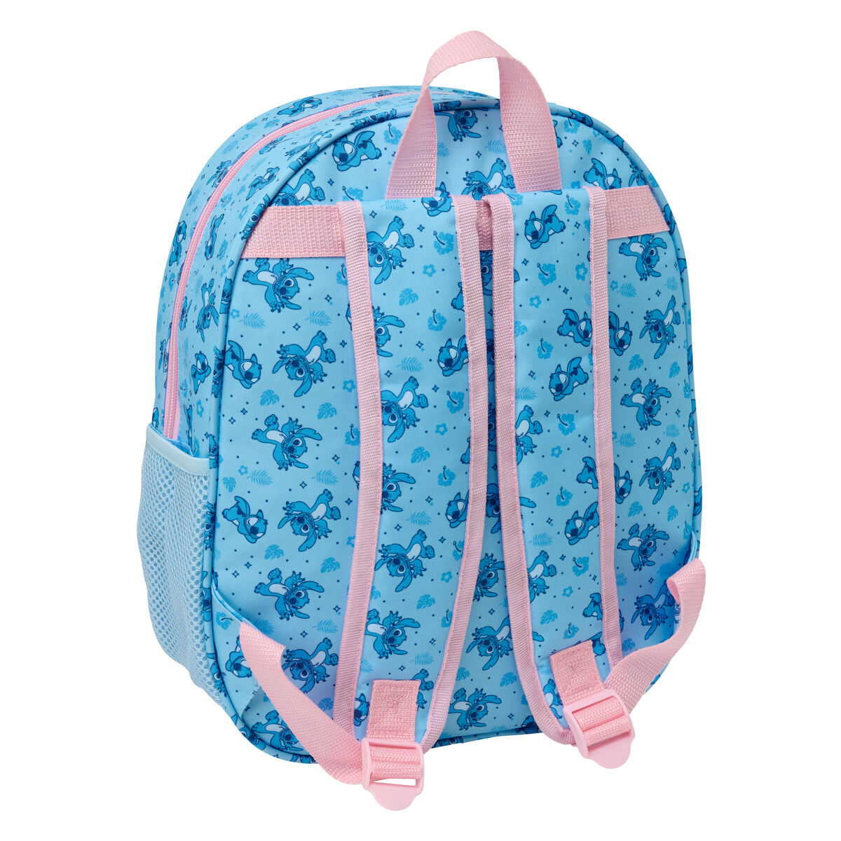 School Bag Lilo & Stitch Pink Light Blue 27 x 33 x 10 cm