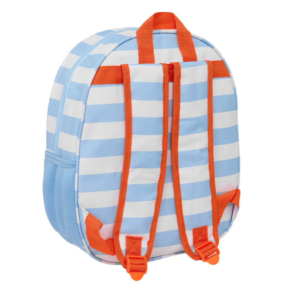 Schoolrugzak Bluey Wit Licht Blauw 27 x 33 x 10 cm