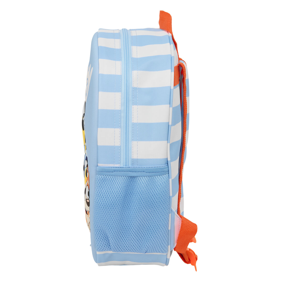 Schoolrugzak Bluey Wit Licht Blauw 27 x 33 x 10 cm