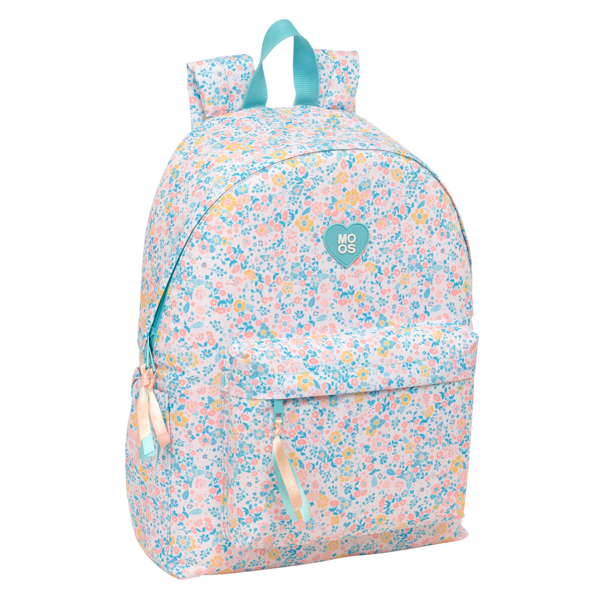 Schoolrugzak Moos Fiori Multicolour 31 x 43 x 13 cm