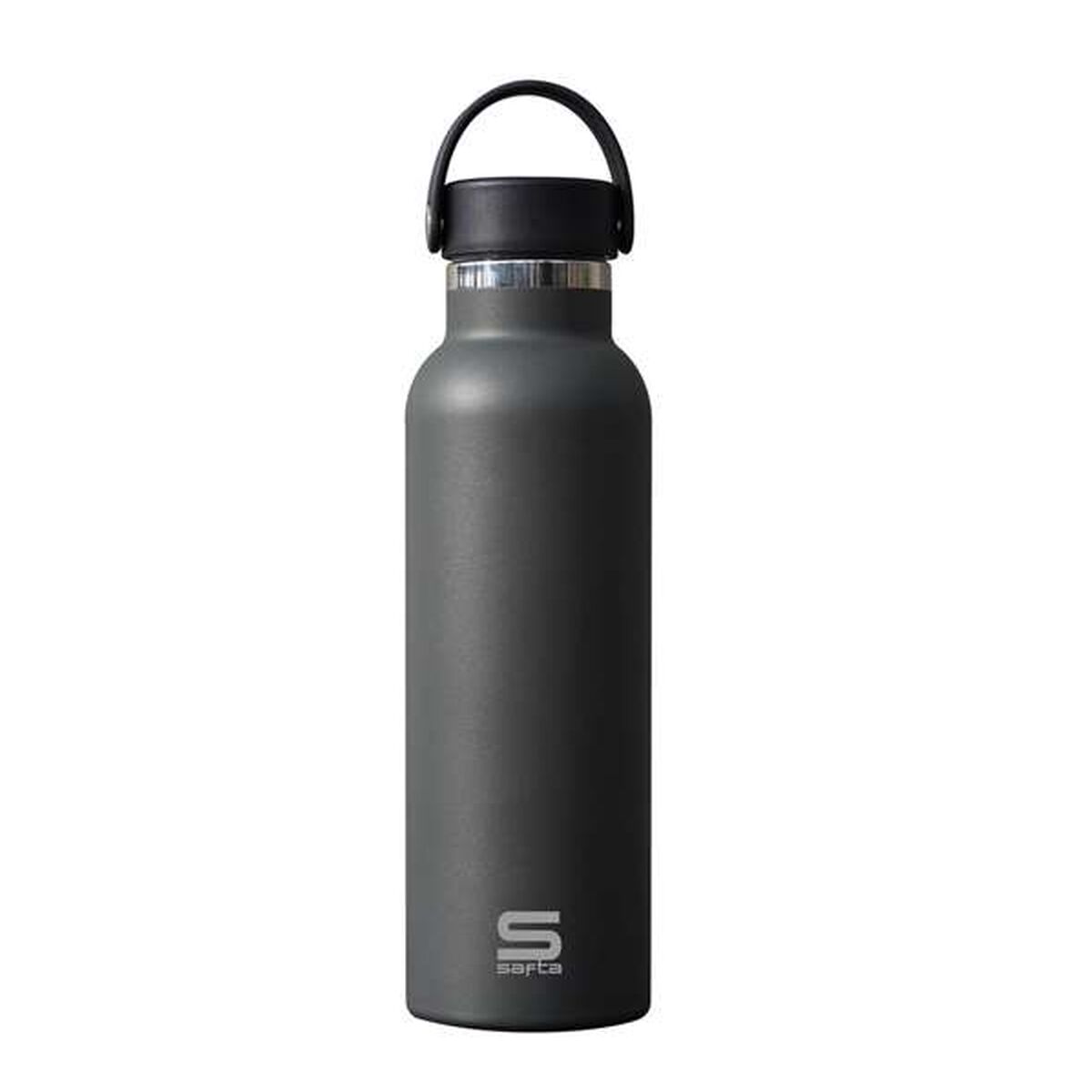Water bottle Safta Carbon Silicone Stainless steel