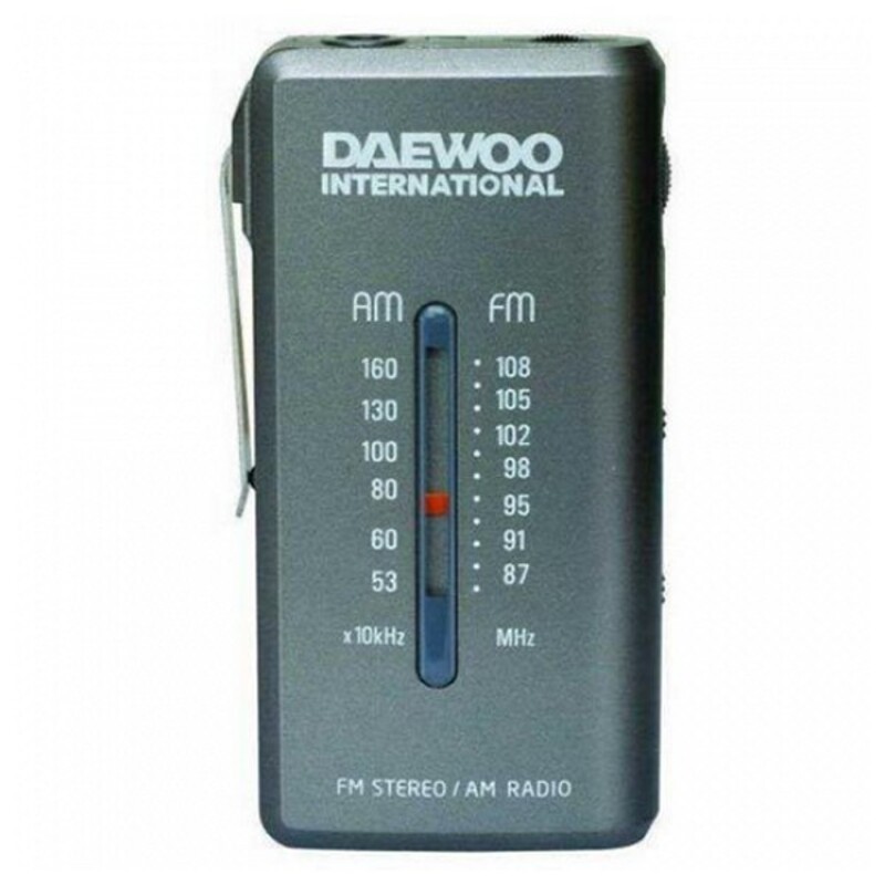 Transistor Radio Daewoo DRP-9 AM FM Black