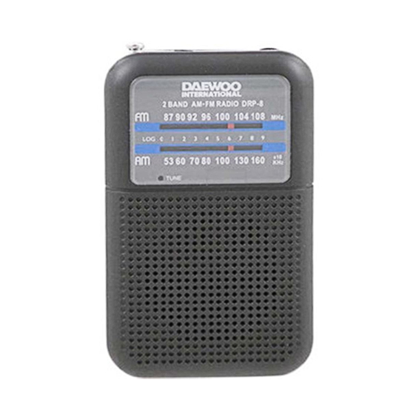 Transistor Radio Daewoo DRP-8B Black