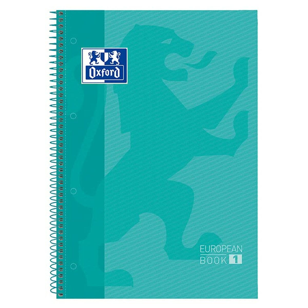 Image secondaire de Cahier Oxford Classic A4 80 Volets (5 Unités)