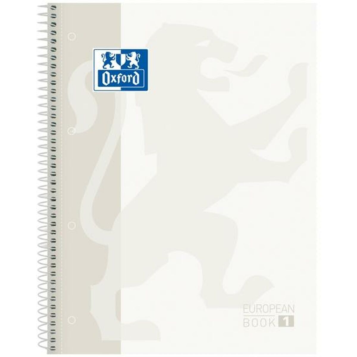 Image secondaire de Cahier Oxford CLASSIC EUROPEANBOOK Blanc A4 80 Volets (5 Unités)