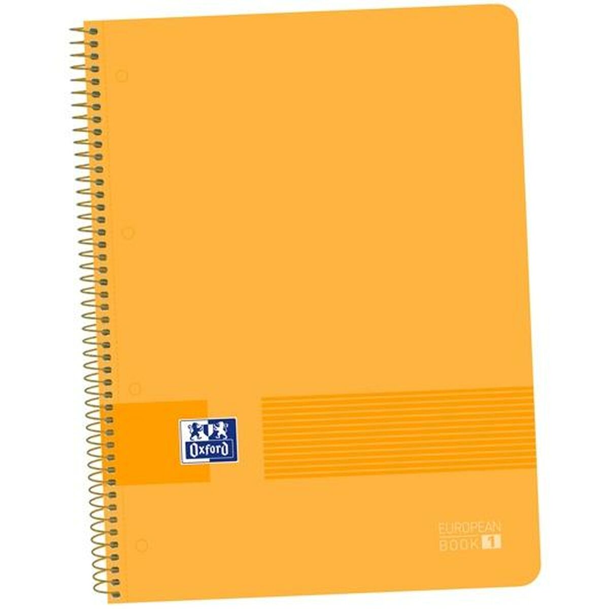 Cuaderno Oxford Live&Go Melocotón A4 5 Piezas
