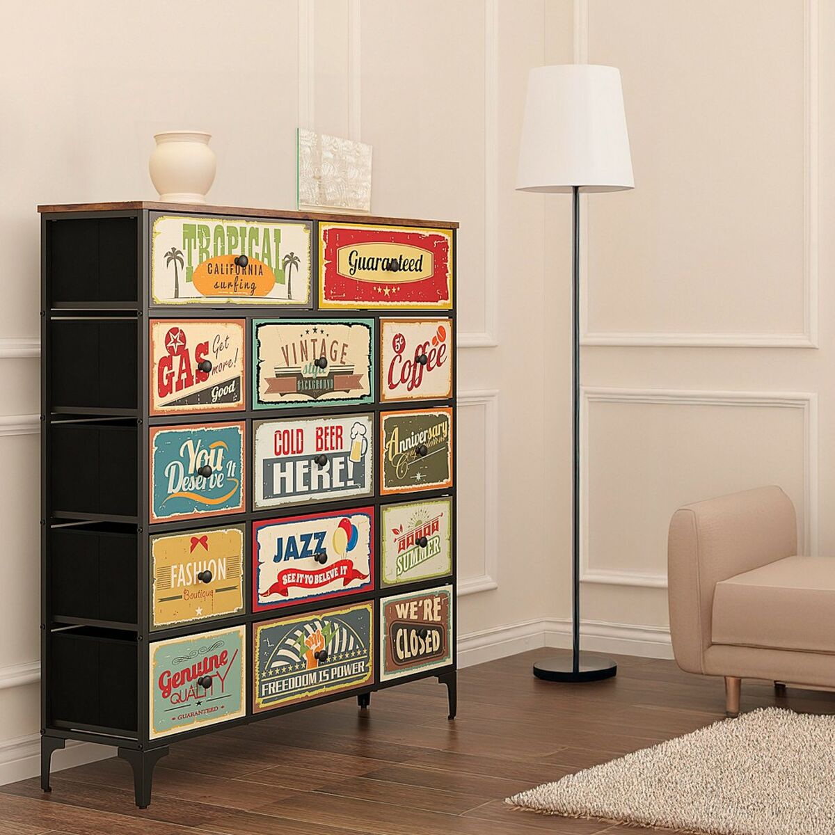 Ladenkast Max Home Vintage (Refurbished A)