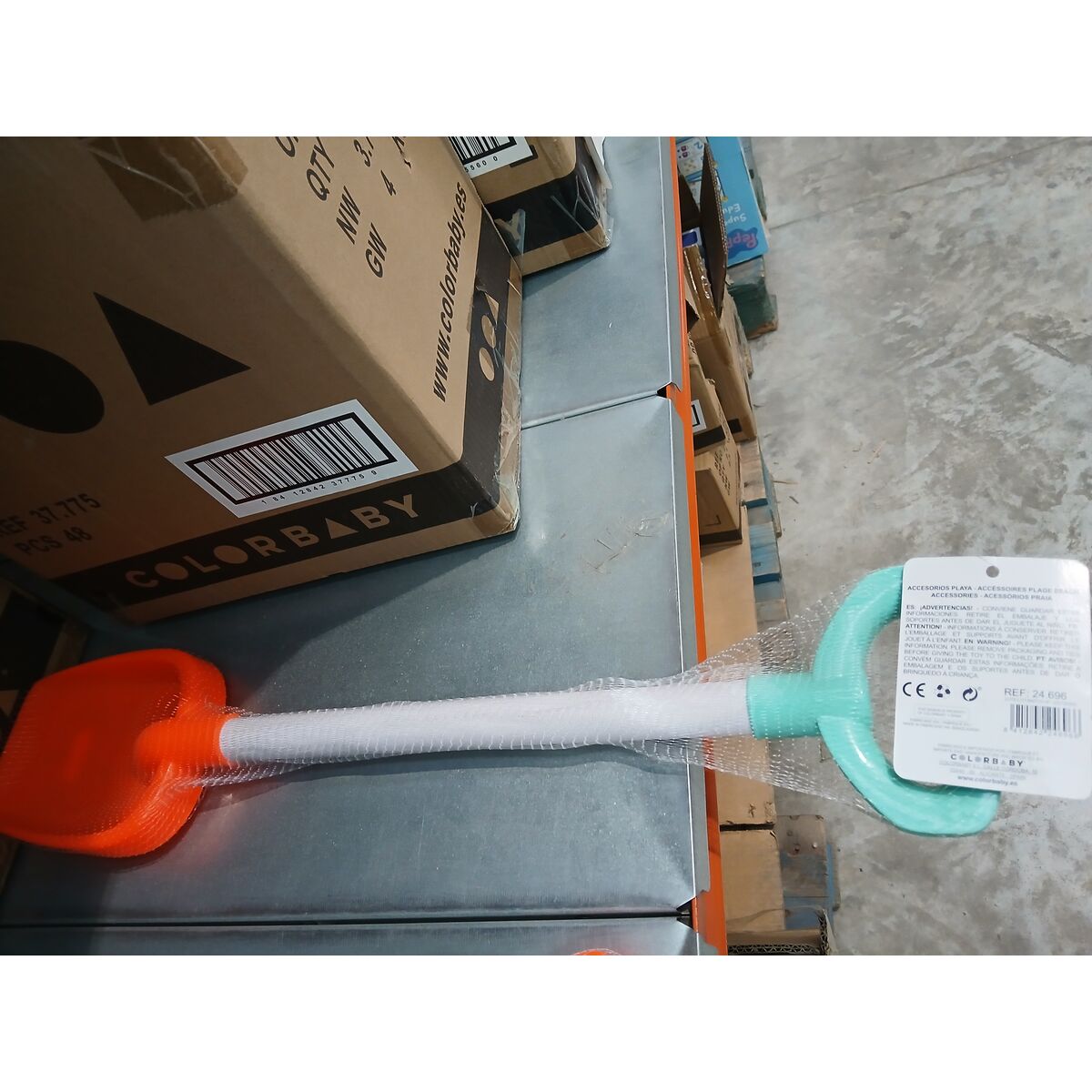 Plastic Spade Colorbaby 58 cm