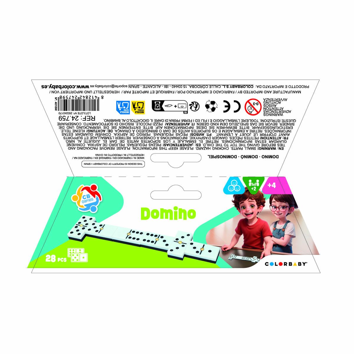 Stół do Gry Hockey Colorbaby