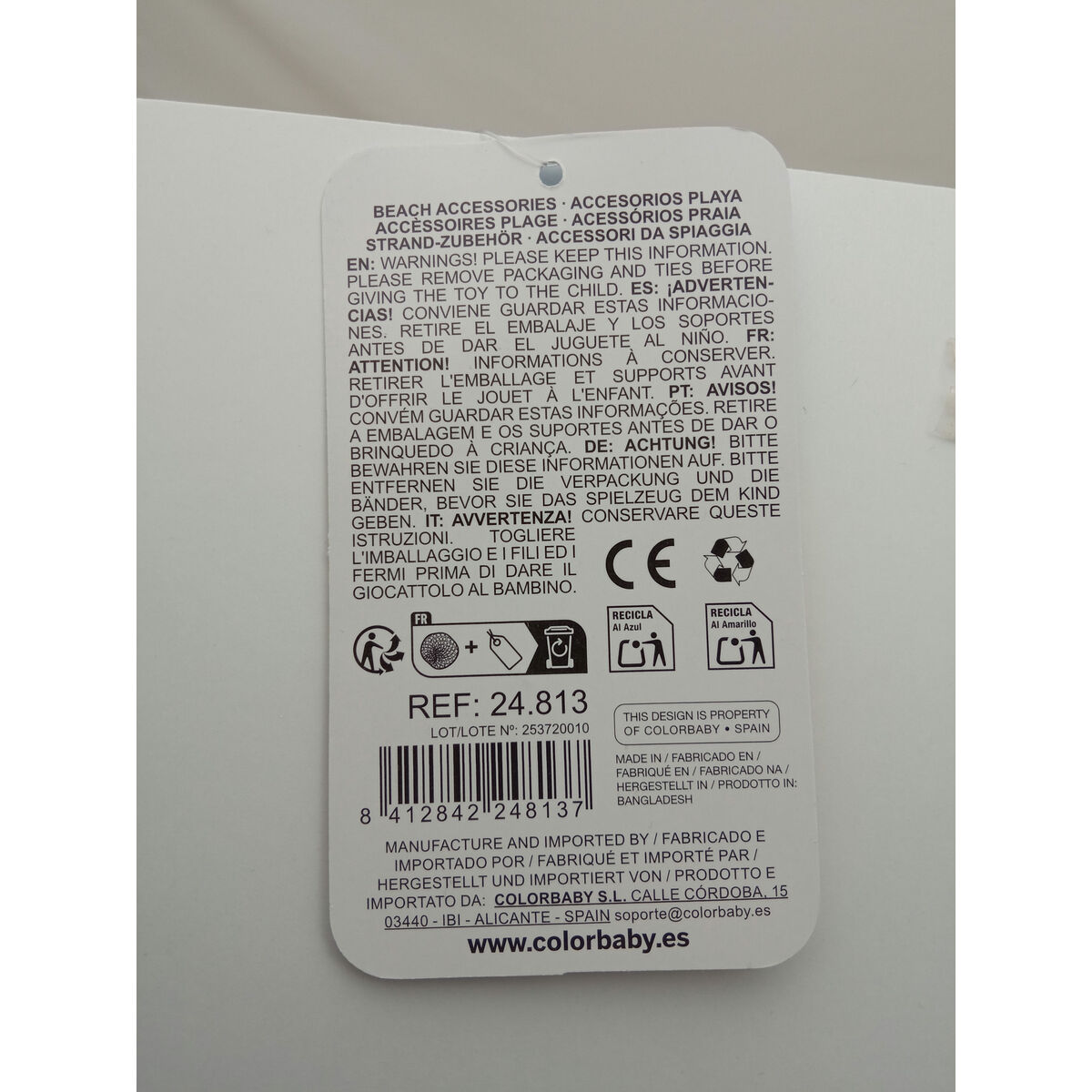 Digger Colorbaby 26 cm