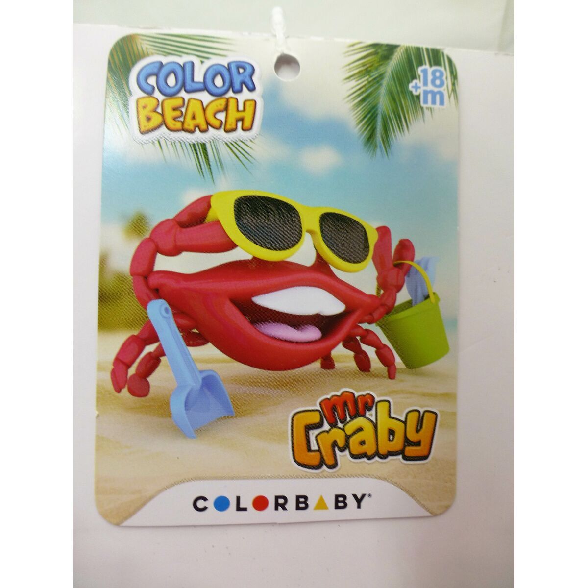 Strandspeelgoedset Colorbaby