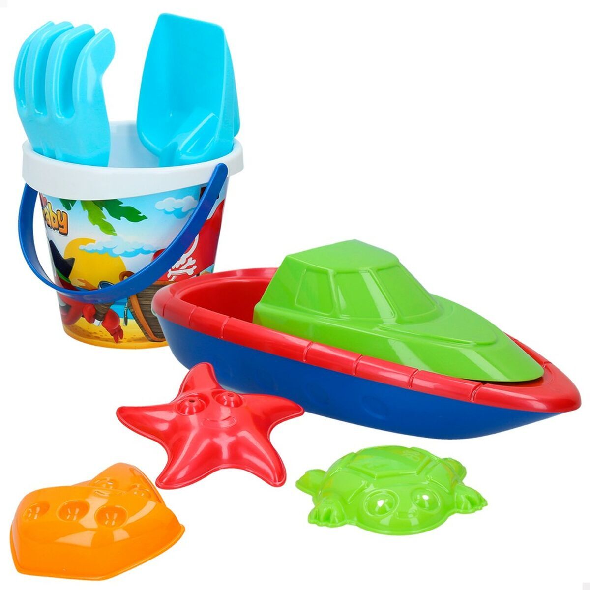 Strandspeelgoedset Colorbaby
