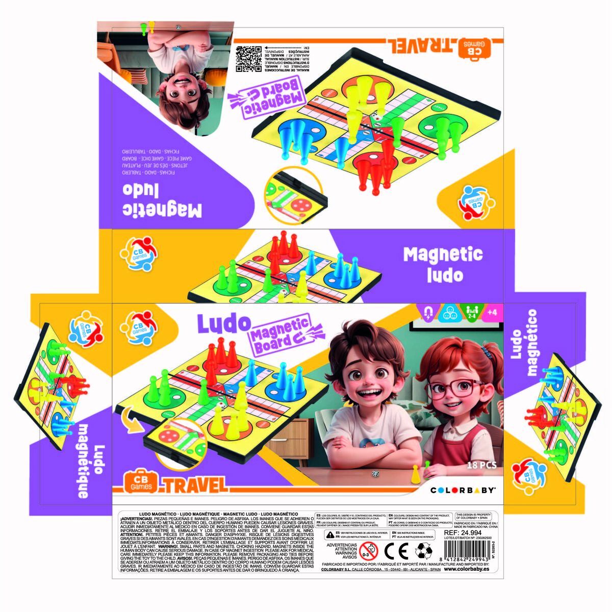 Hockey Table Colorbaby