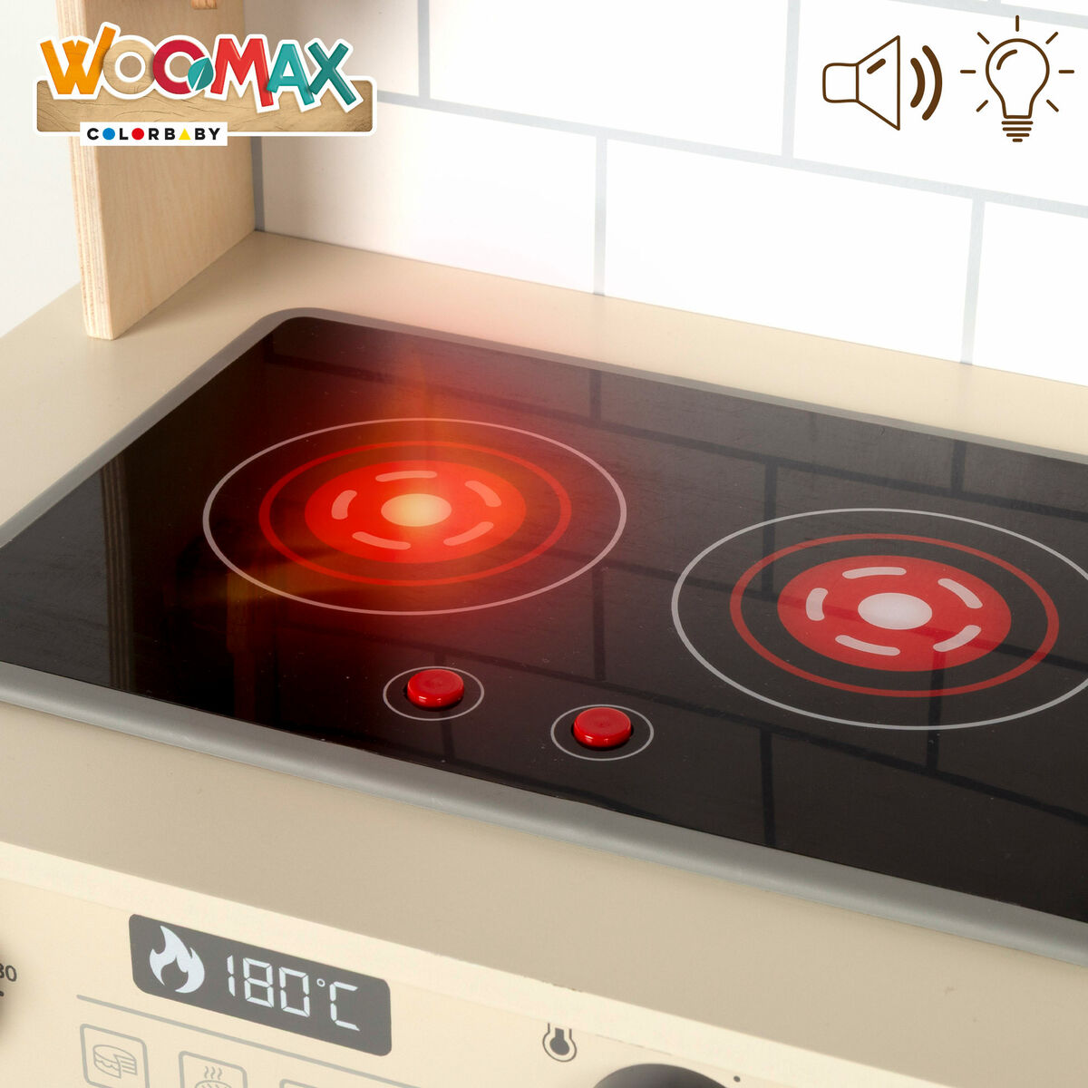 Akcesoria do Domku dla Lalek Woomax