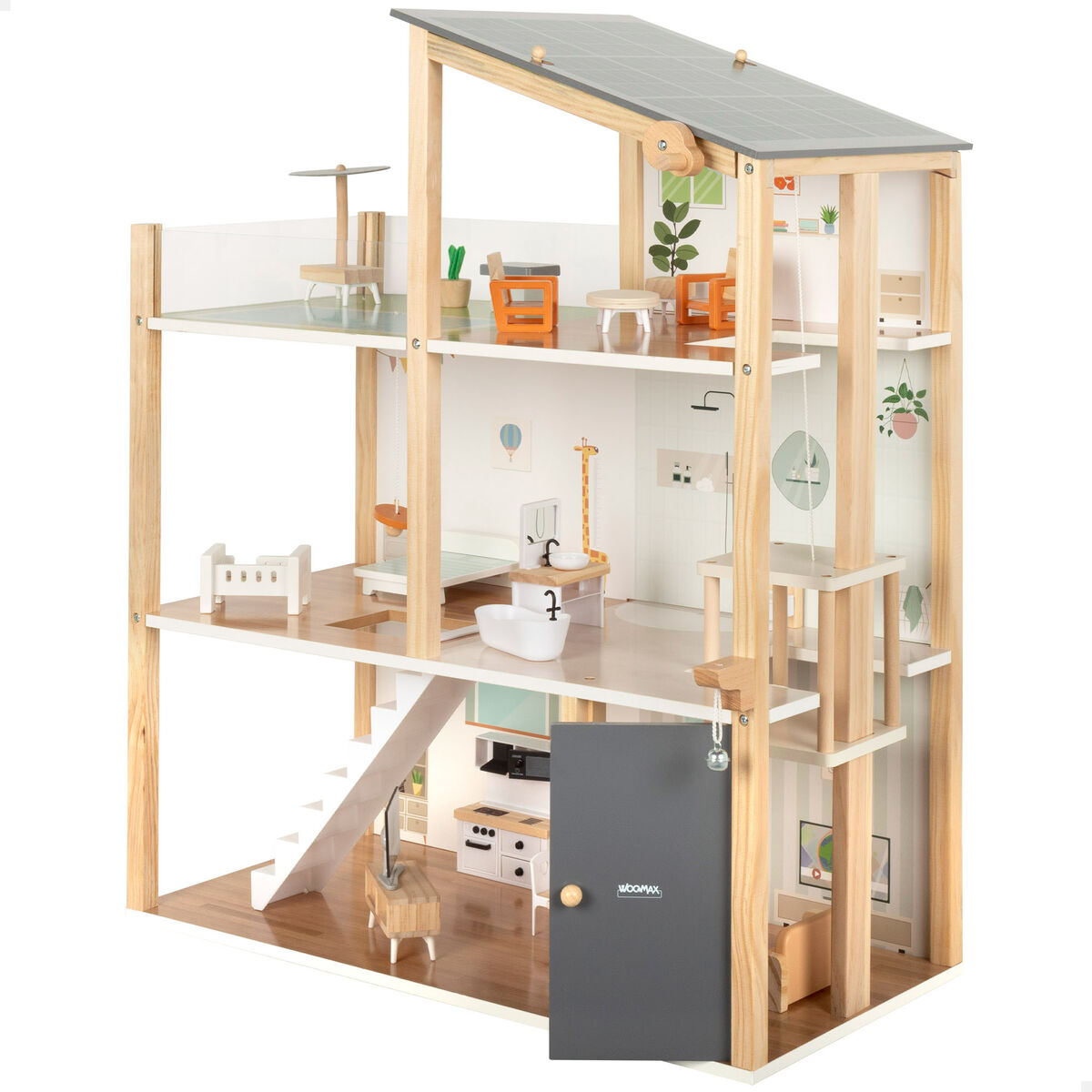 Case delle bambole e accessori