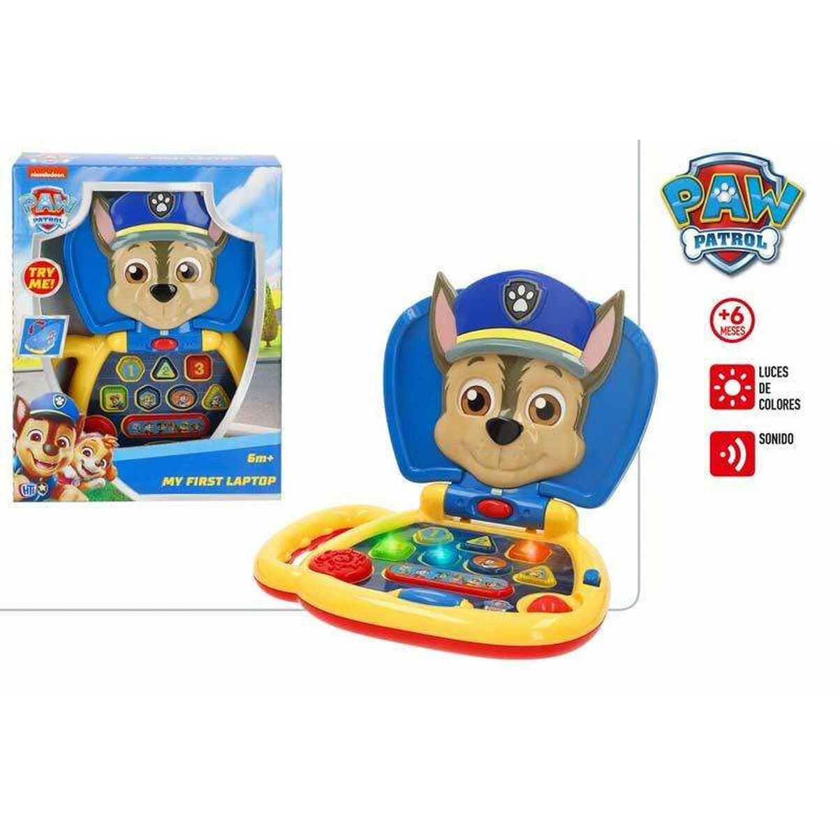 Image secondaire de Ordinateur portable The Paw Patrol