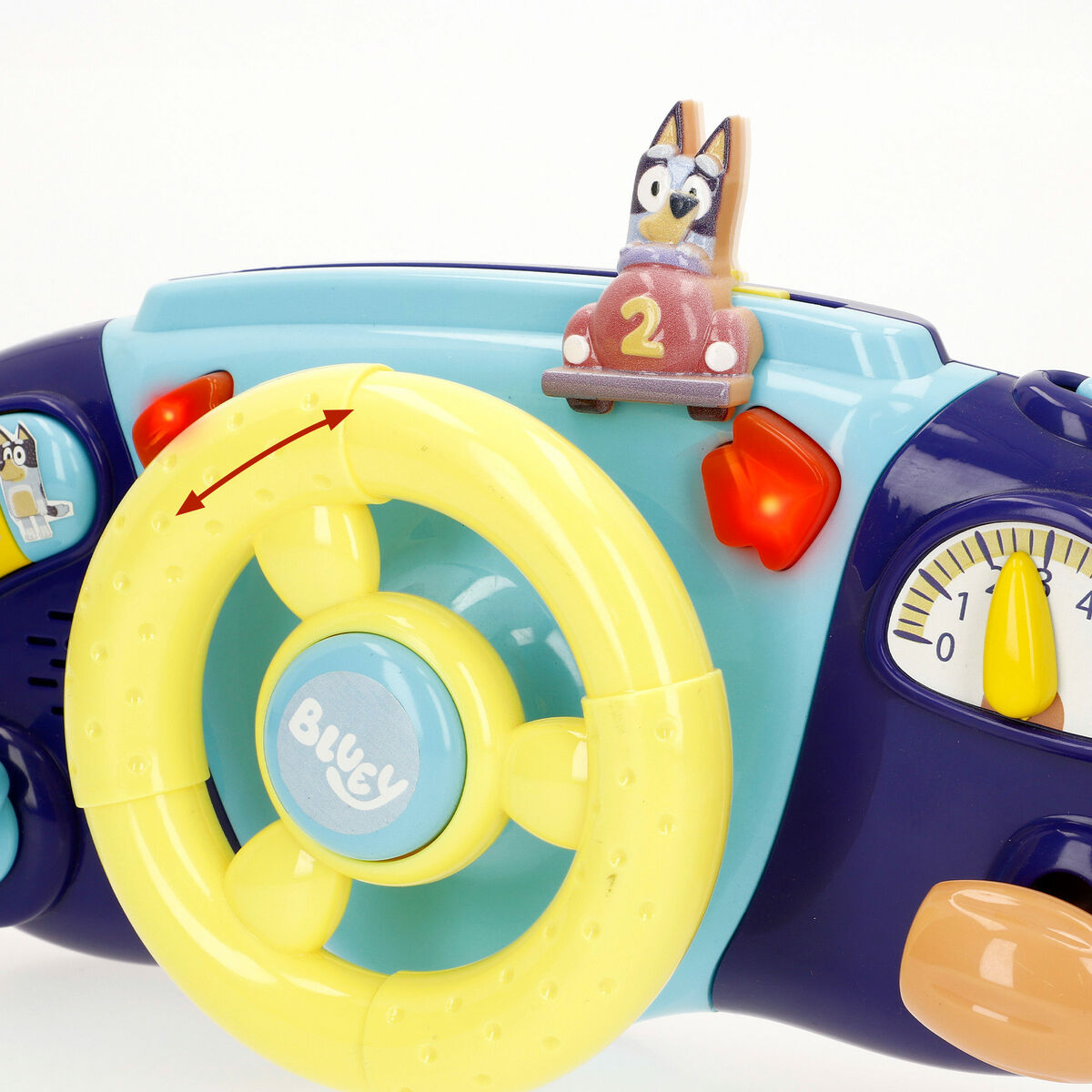 Steering wheel Bluey Clickeez