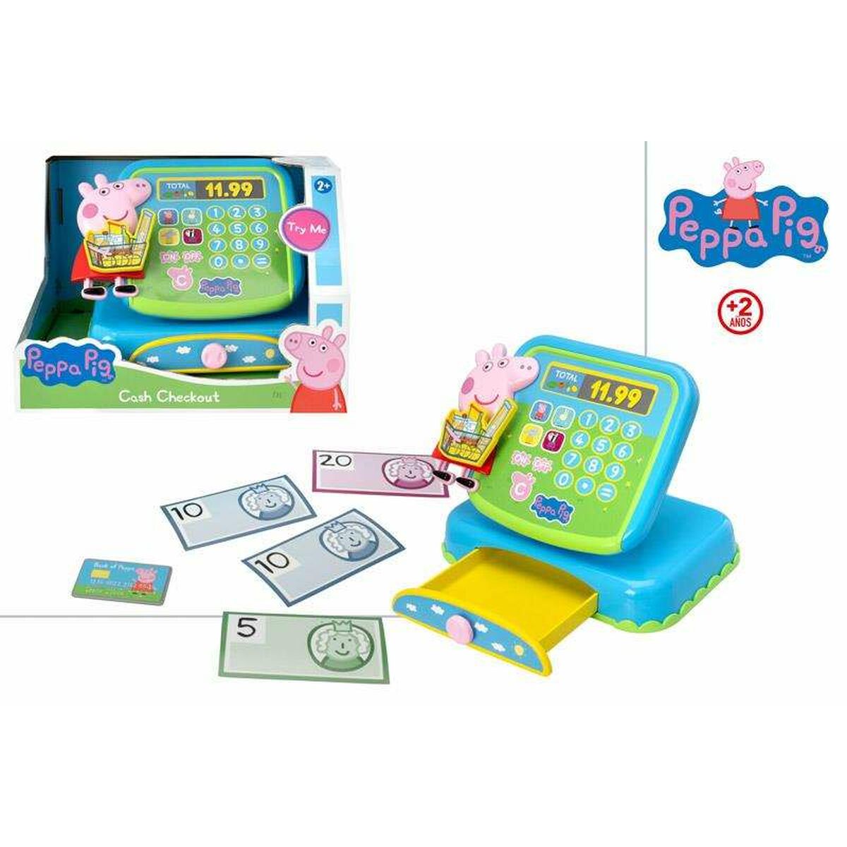 Toy Cash Register Peppa Pig