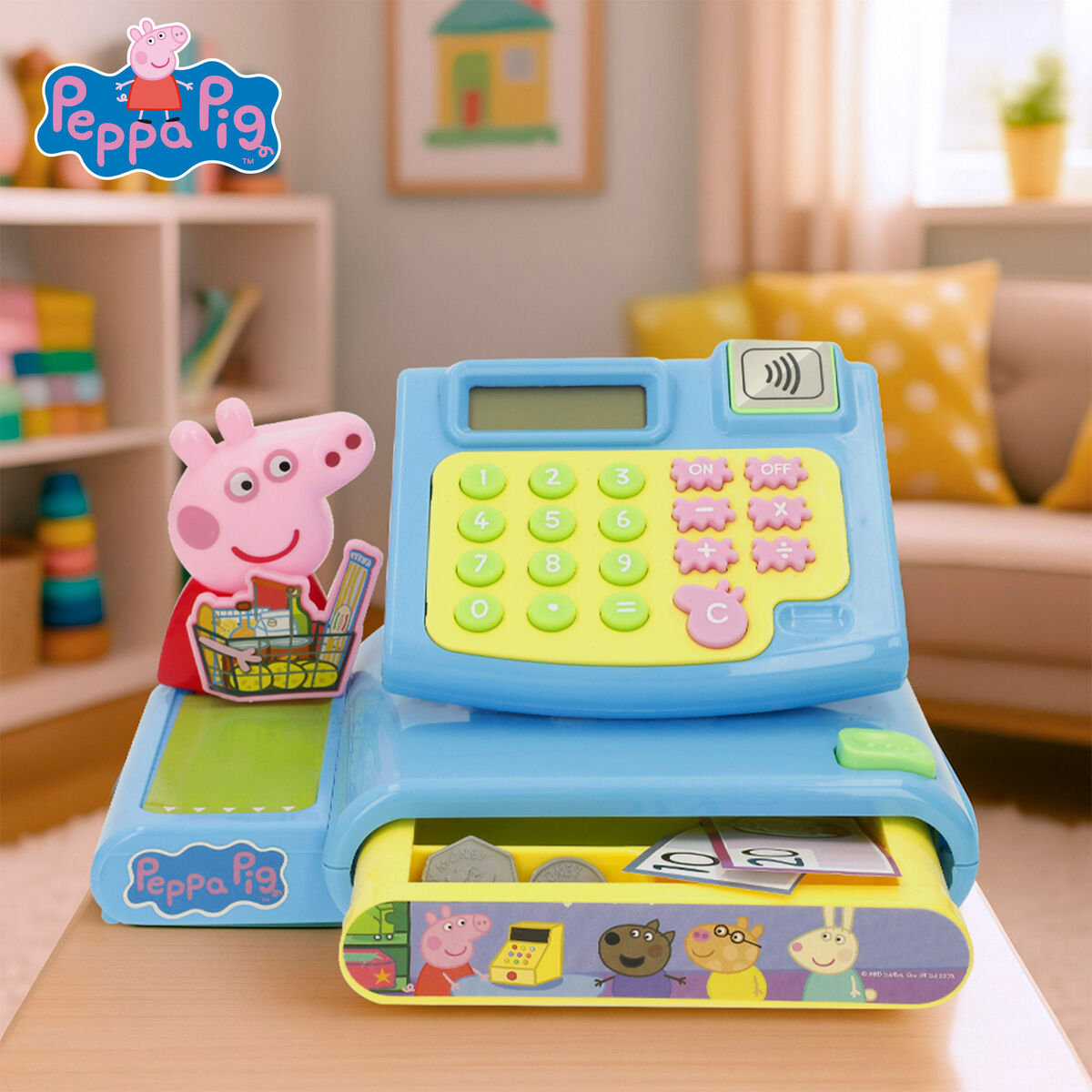 Image secondaire de Caisse enregistreuse Jouet Peppa Pig