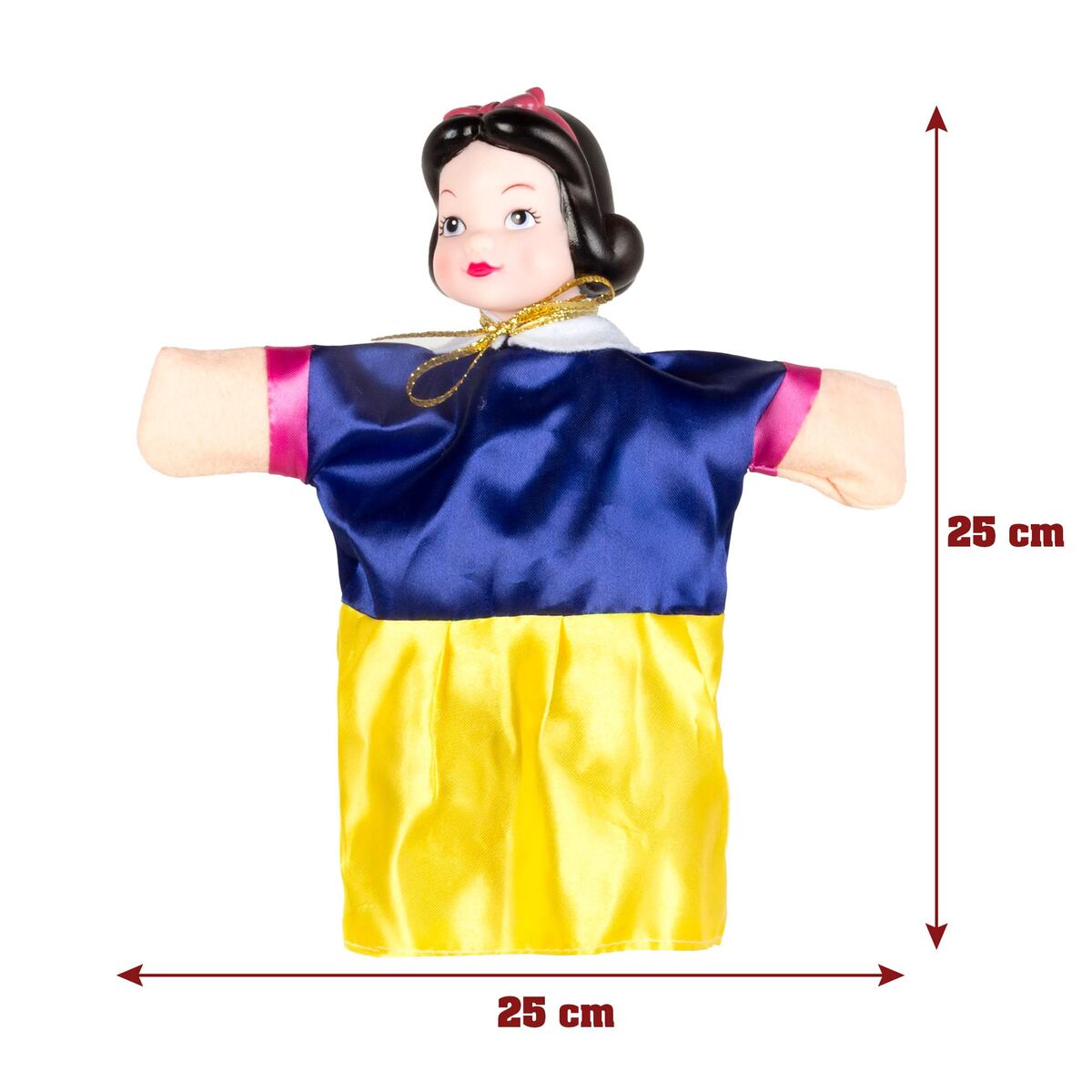 Rag Doll Colorbaby 25cm Plastic