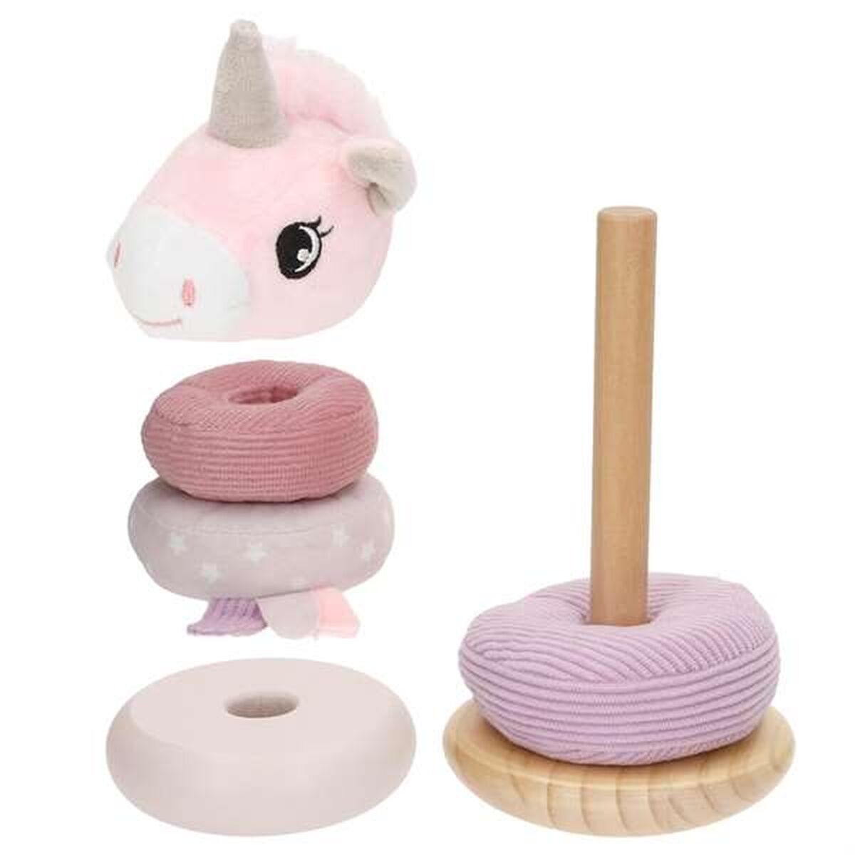Skill Game for Babies Woomax Wood Unicorn
