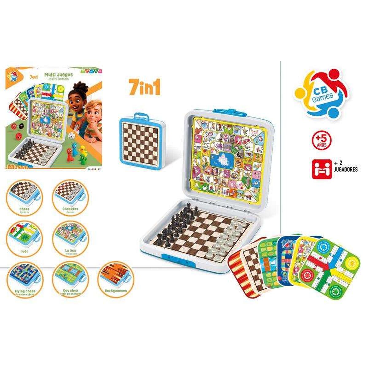 Speelset Colorbaby