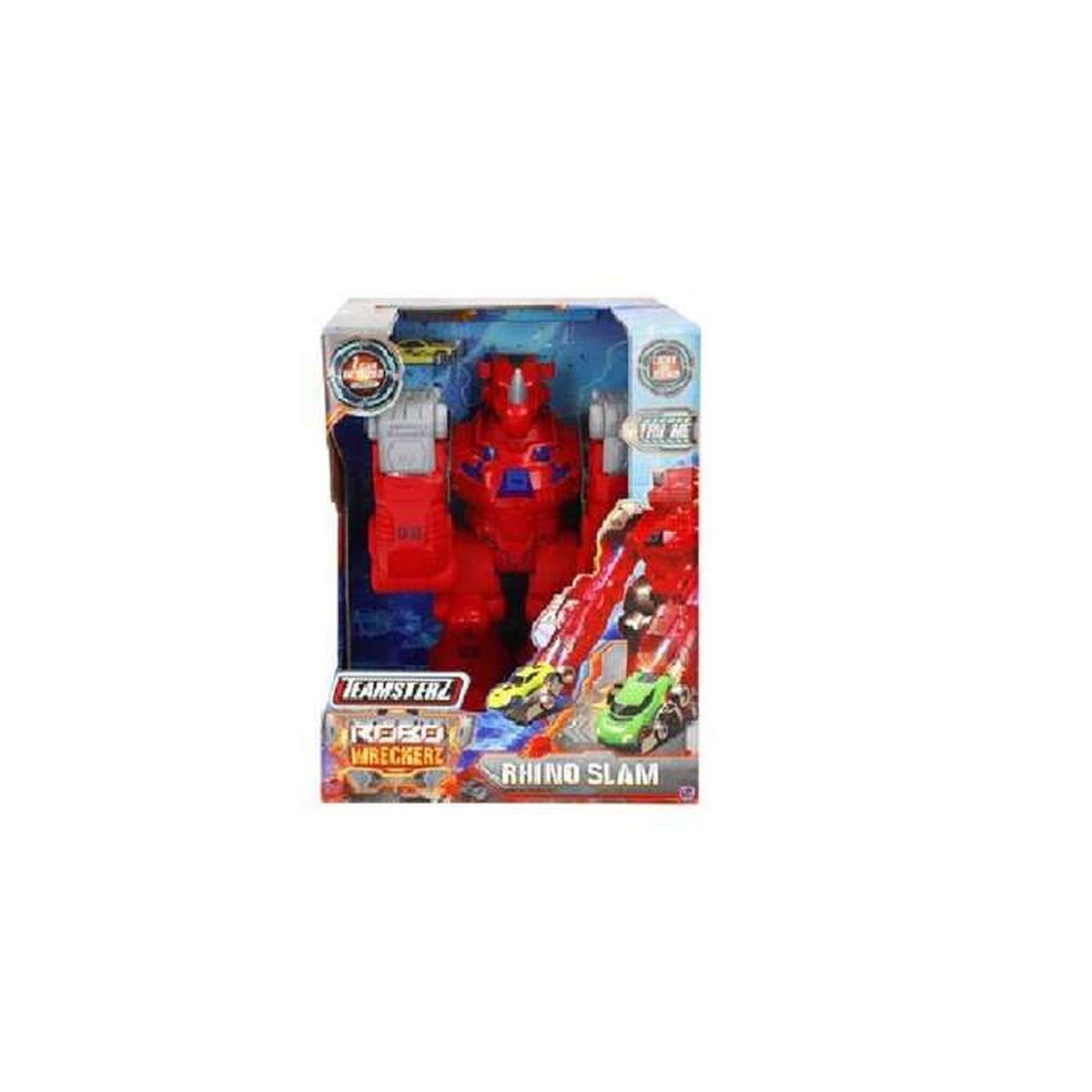 Action Figure Colorbaby Rino Picture of Action Figure Colorbaby Rino