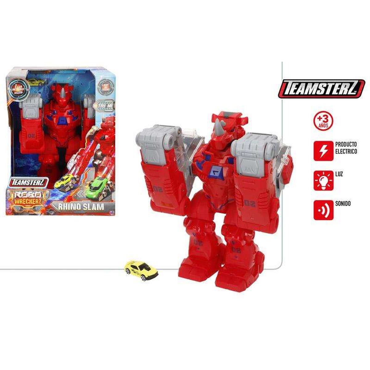 Picture of Action Figure Colorbaby Rino