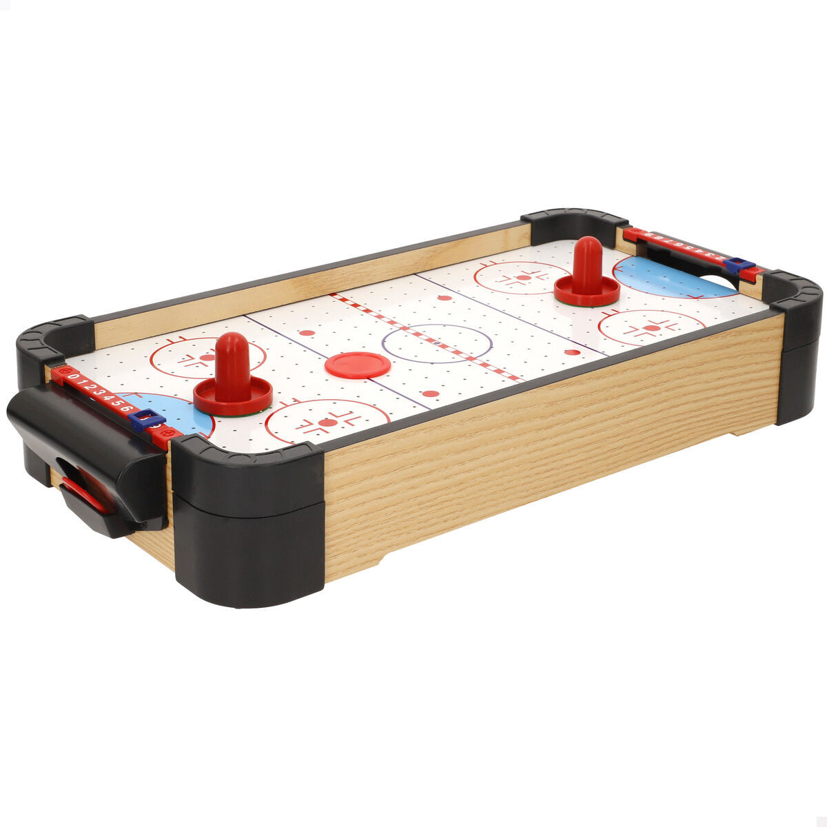 Air hockey