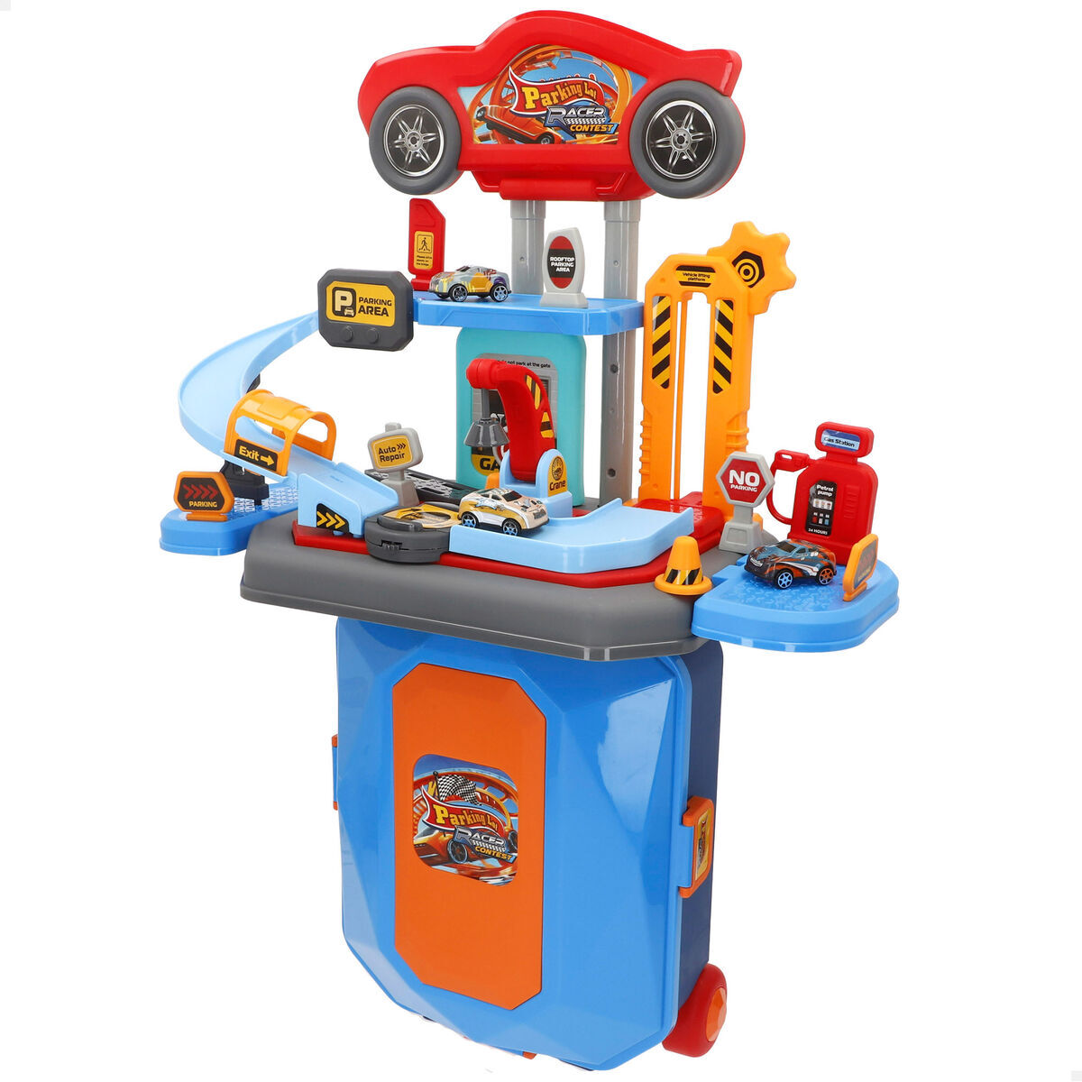 Dockhus och tillbehör