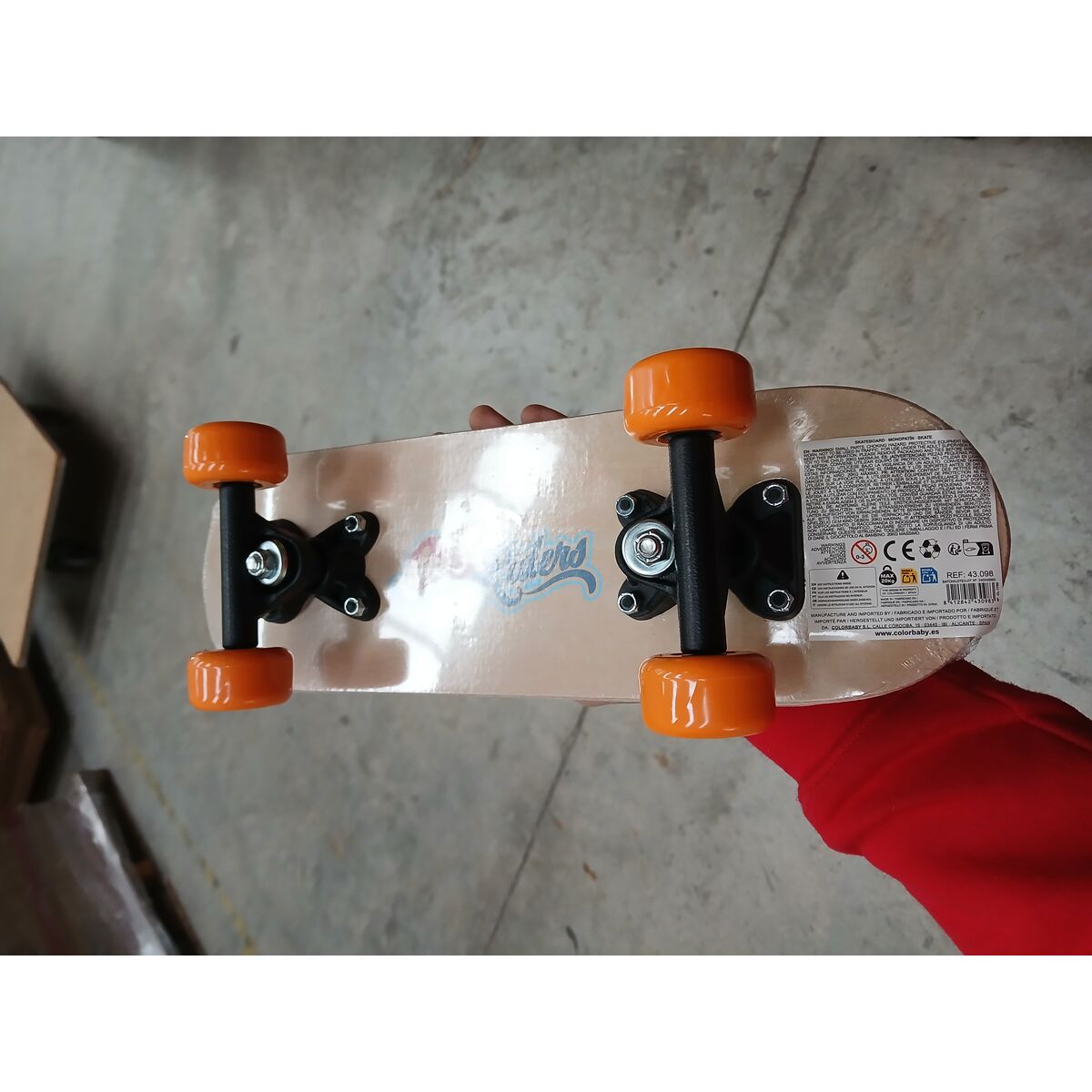 Skateboard Super Flavors Original Children’s