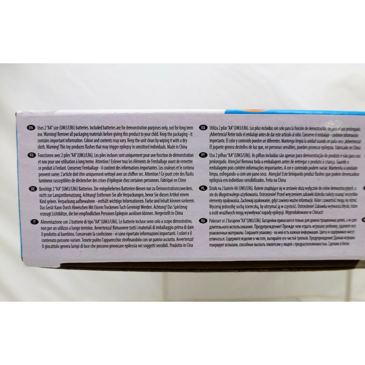 Picture of Educational Tablet I-Fun Pad Winfun