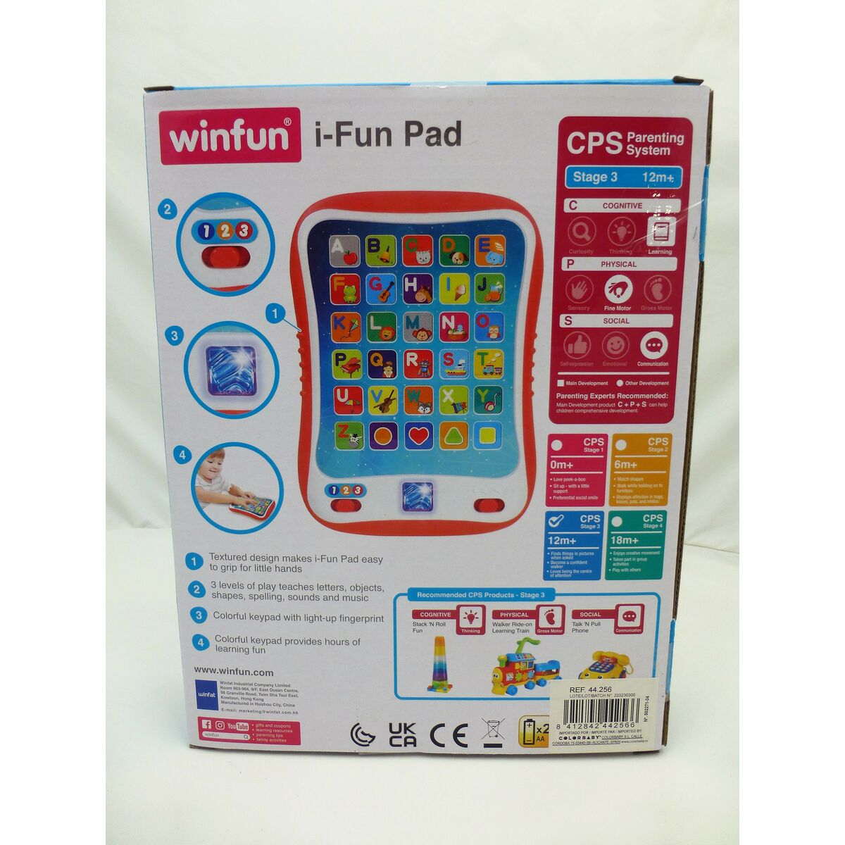 Picture of Educational Tablet I-Fun Pad Winfun