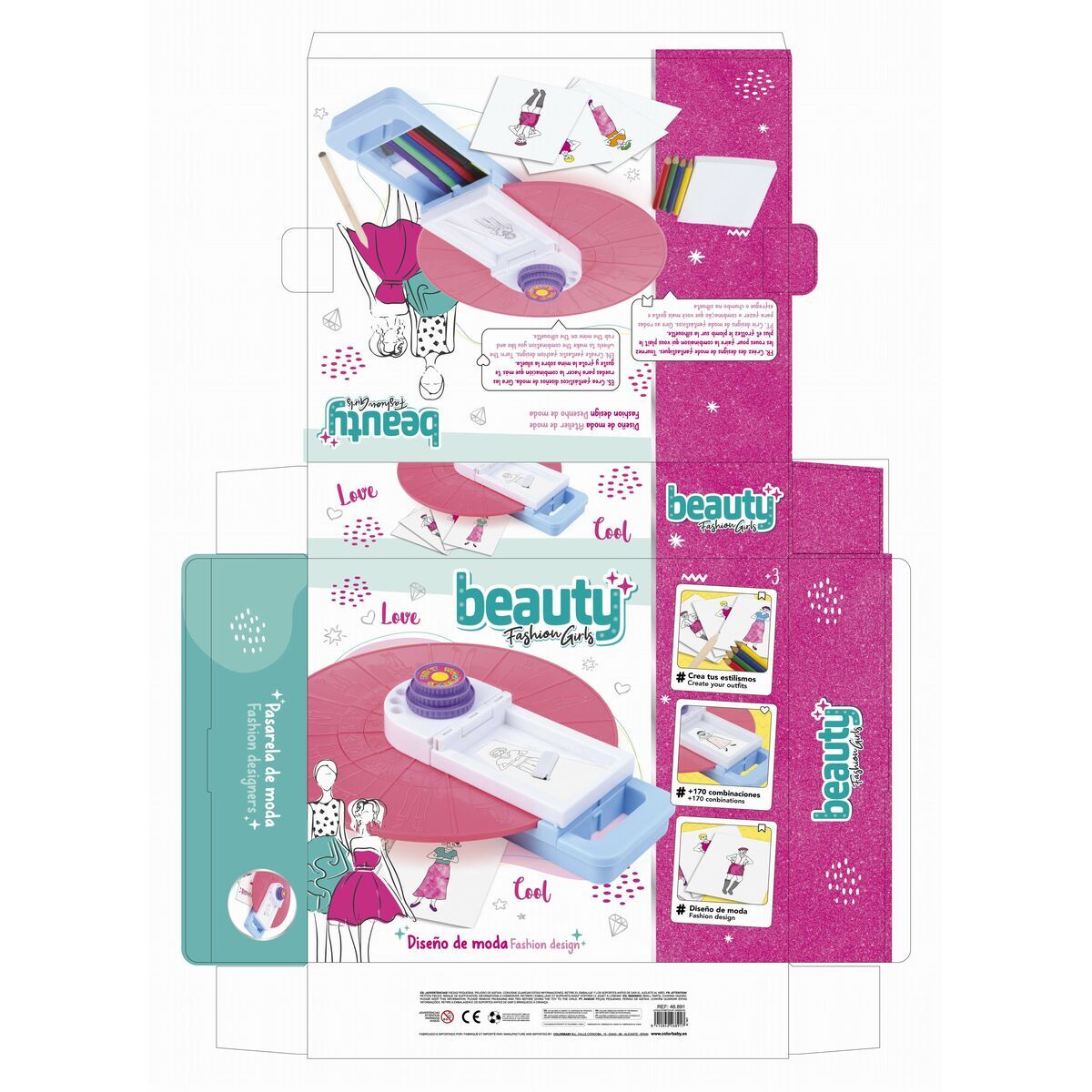Ontwerpstudio Colorbaby Fashion Design (Refurbished B)