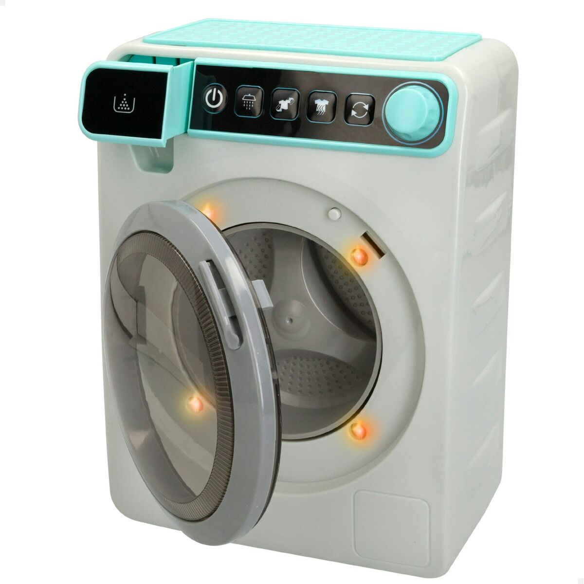Jouet électroménager Colorbaby Machine à laver Électrique 24 x 18 x 12 cm