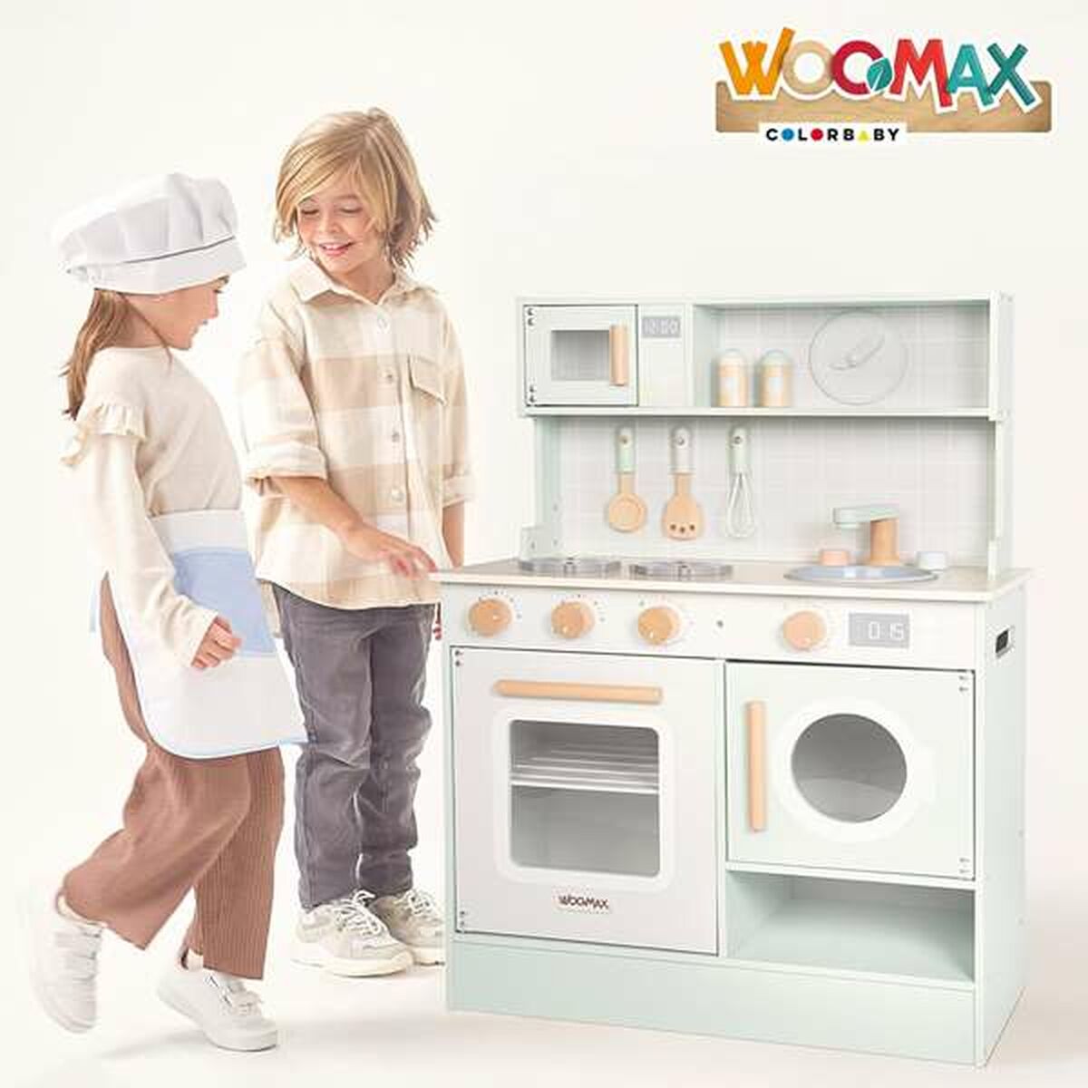 Spielküche Woomax (Restauriert A) - Thumbnail 8