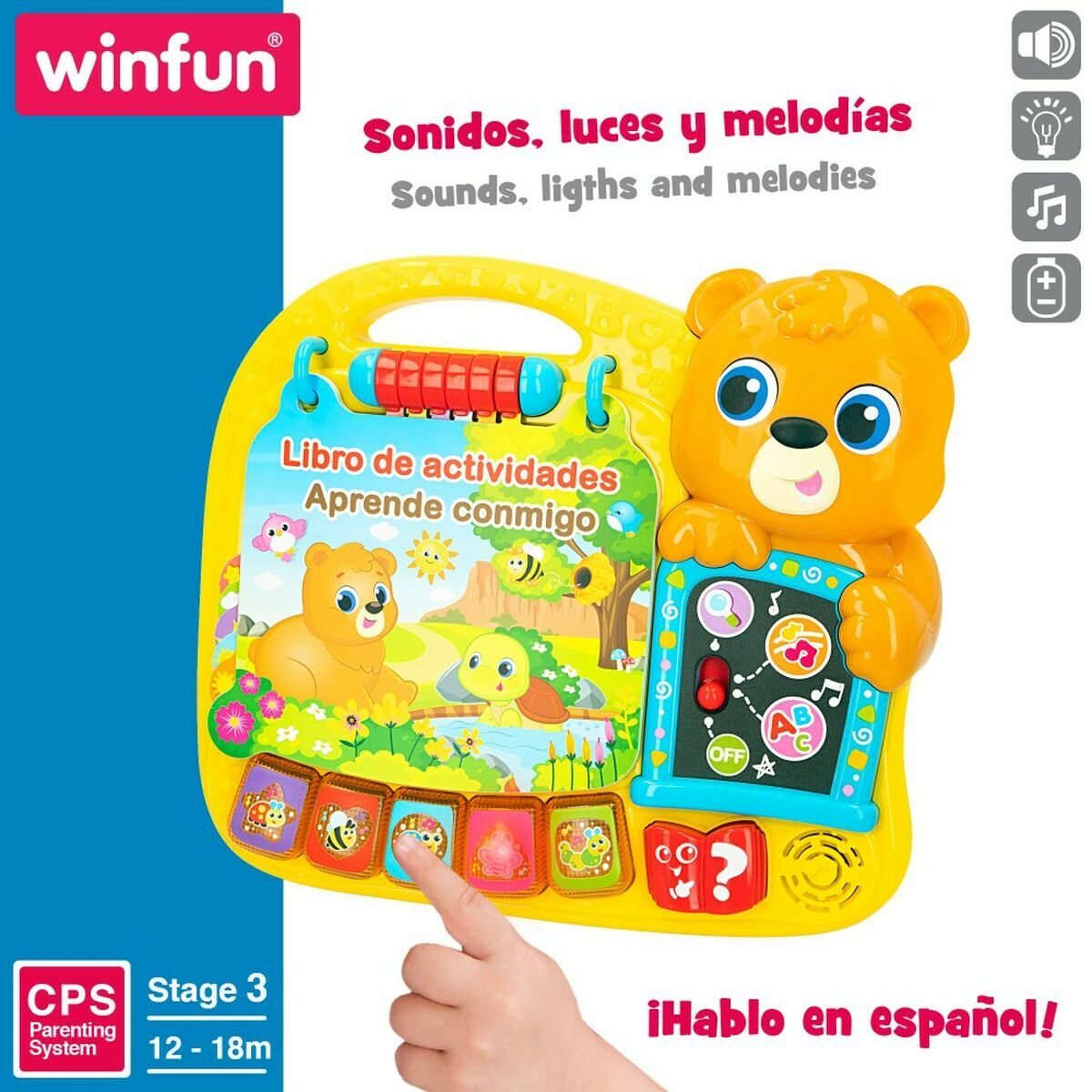Hondenspeelgoed Colorbaby Plastic