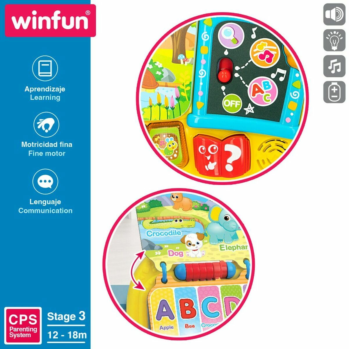 Hondenspeelgoed Colorbaby Plastic