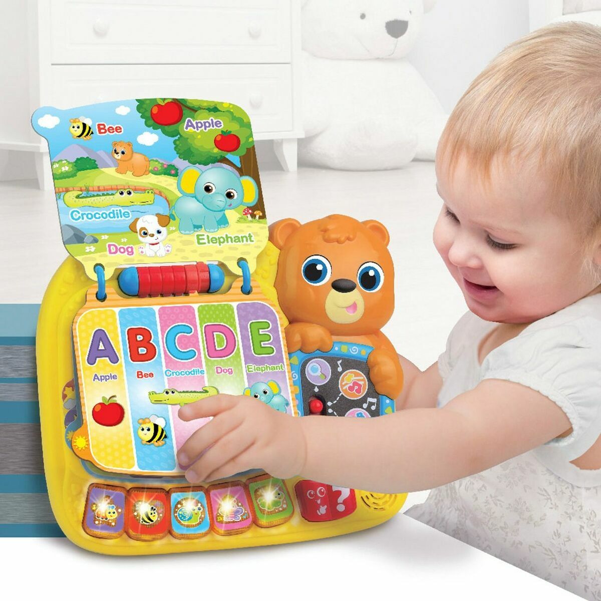 Hondenspeelgoed Colorbaby Plastic