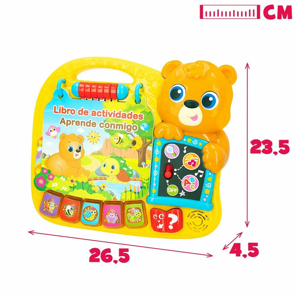 Hondenspeelgoed Colorbaby Plastic