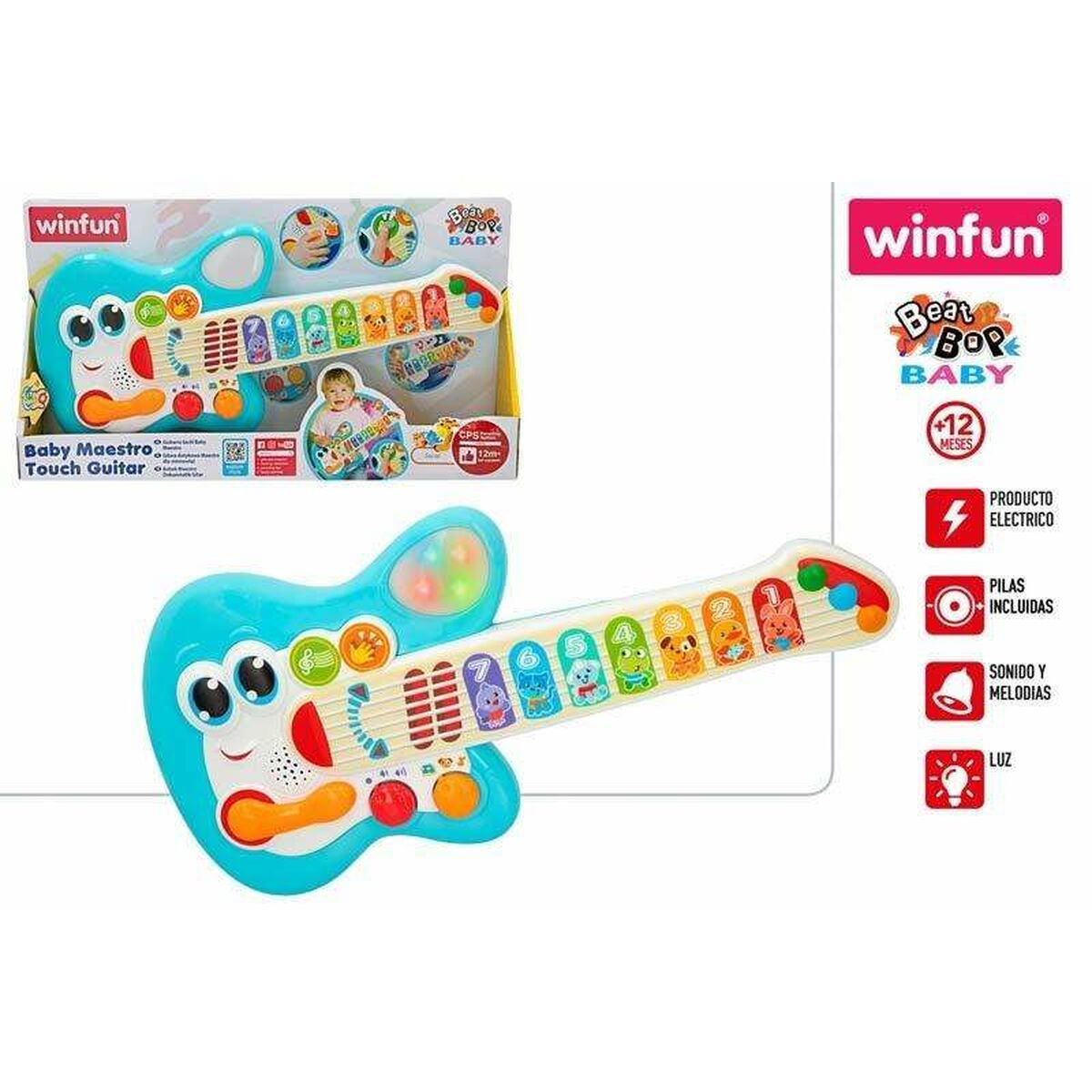 Guitare pour Enfant Winfun