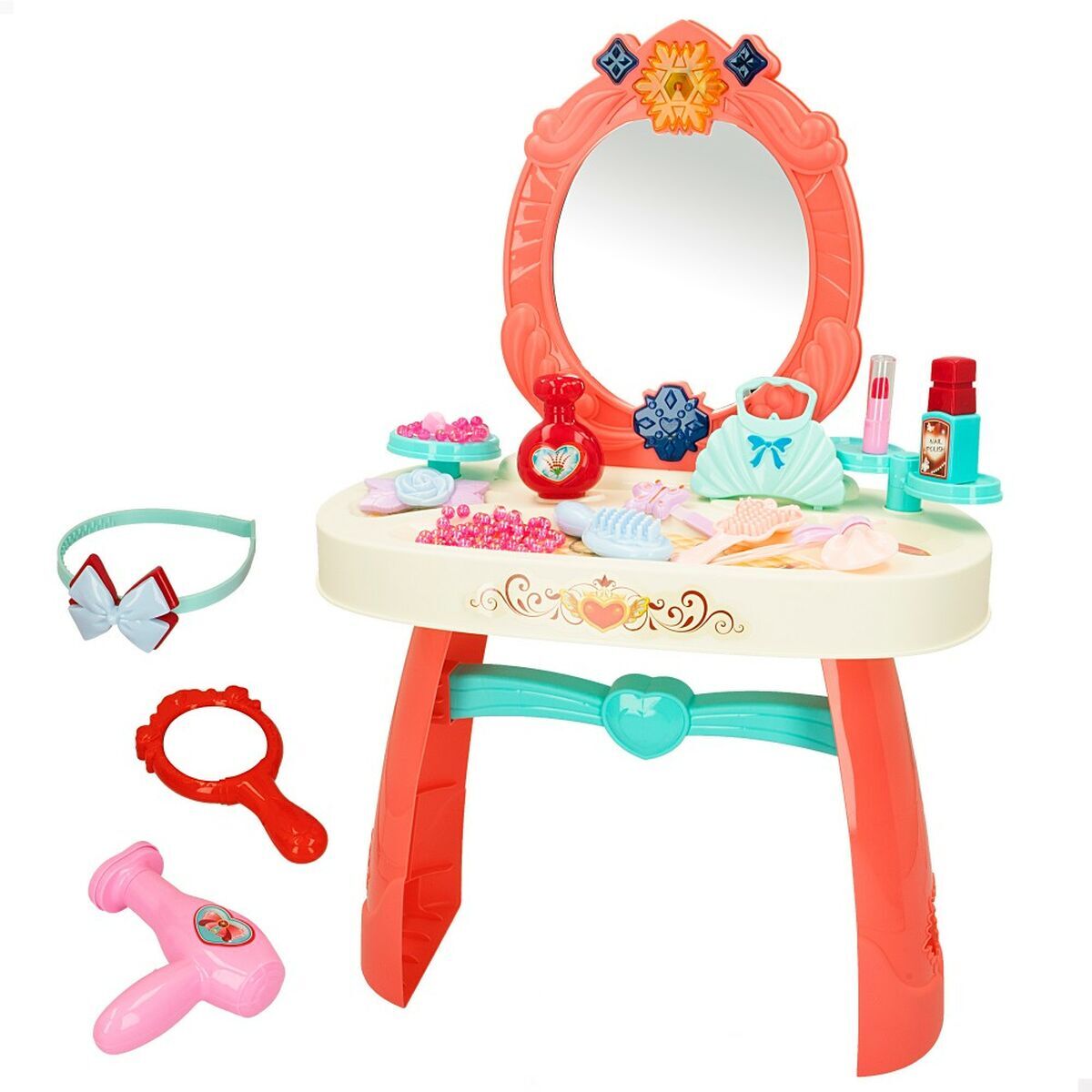 Speelgoed kaptafel Colorbaby