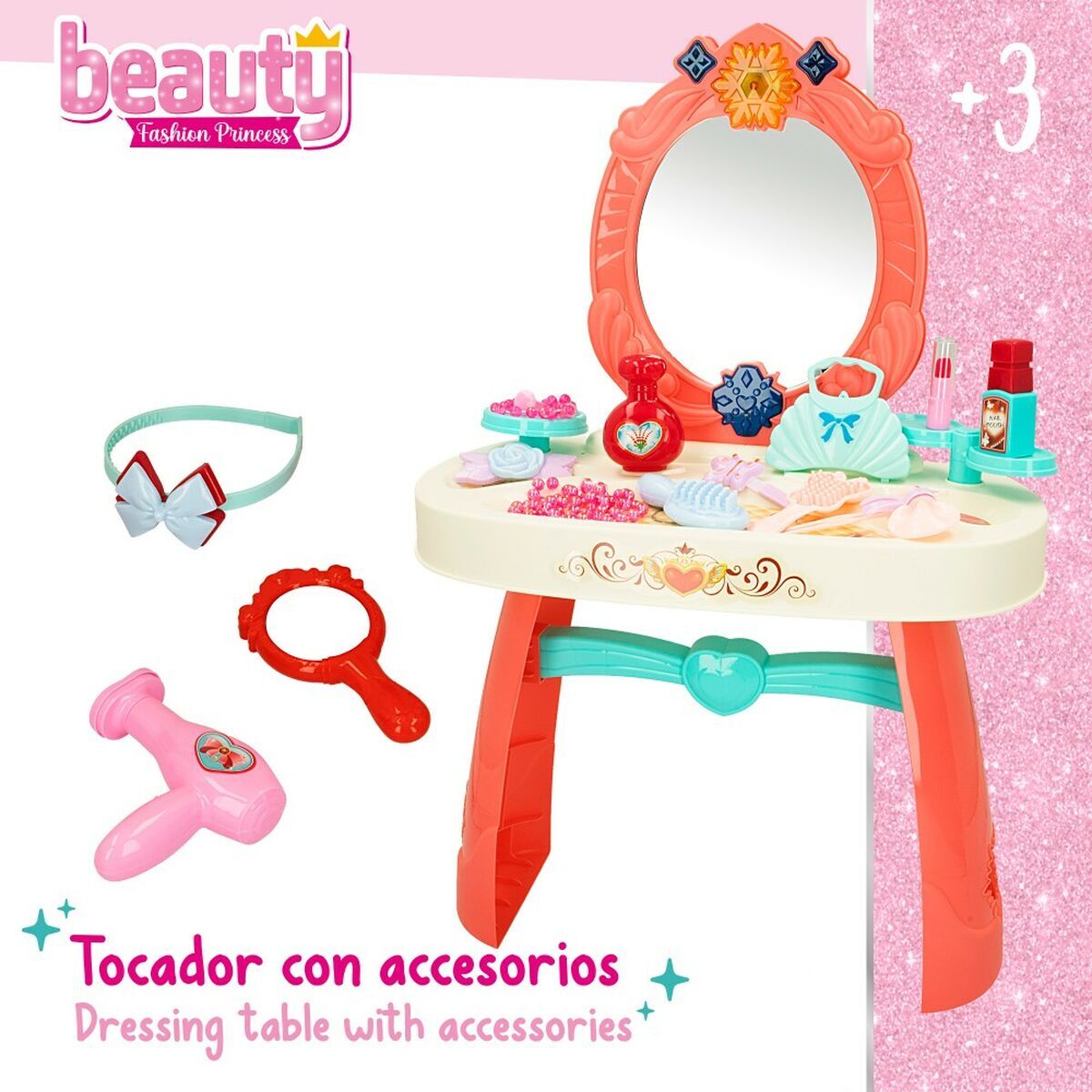 Speelgoed kaptafel Colorbaby