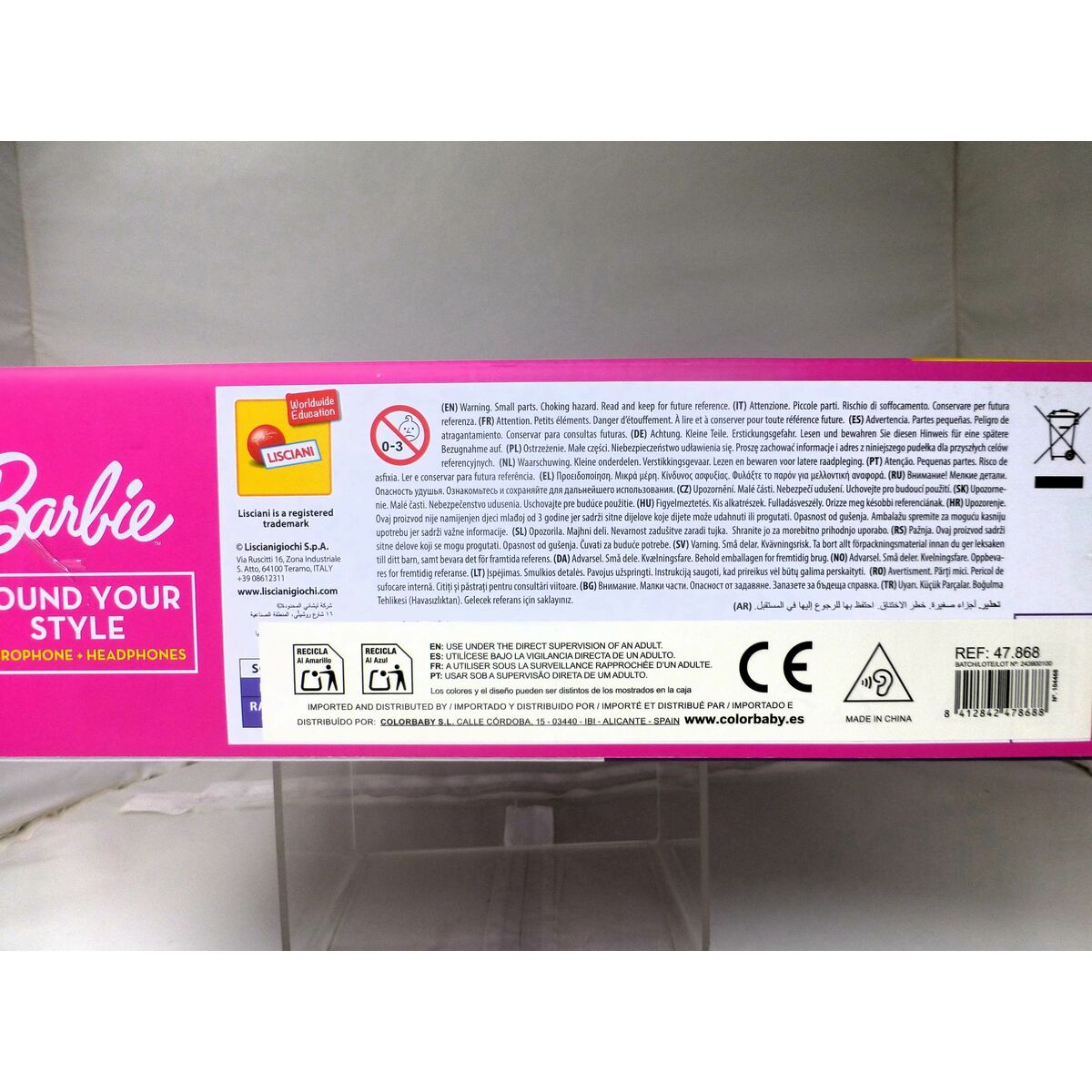 Afbeeldingen van Bluetooth Headphones Barbie