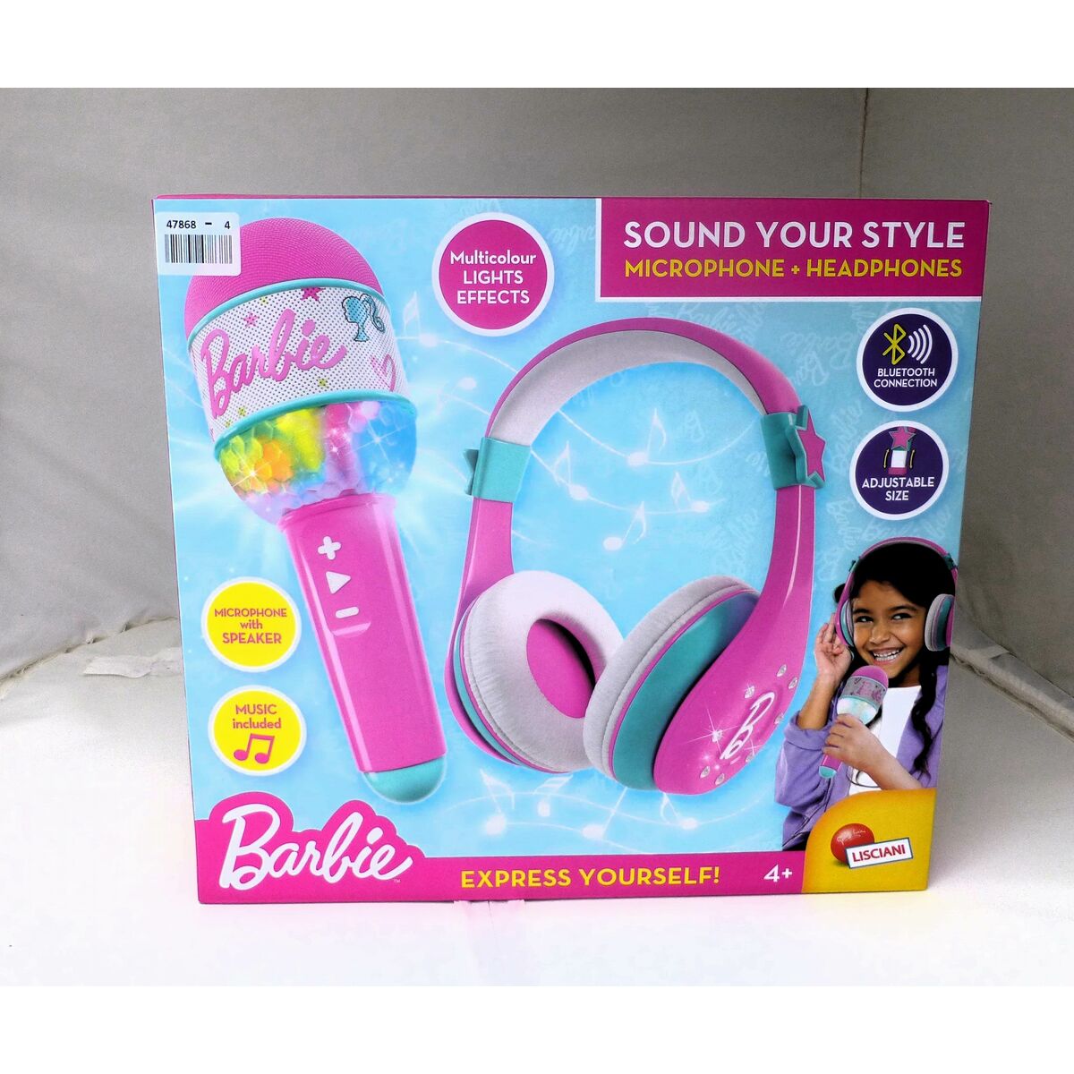 Afbeeldingen van Bluetooth Headphones Barbie