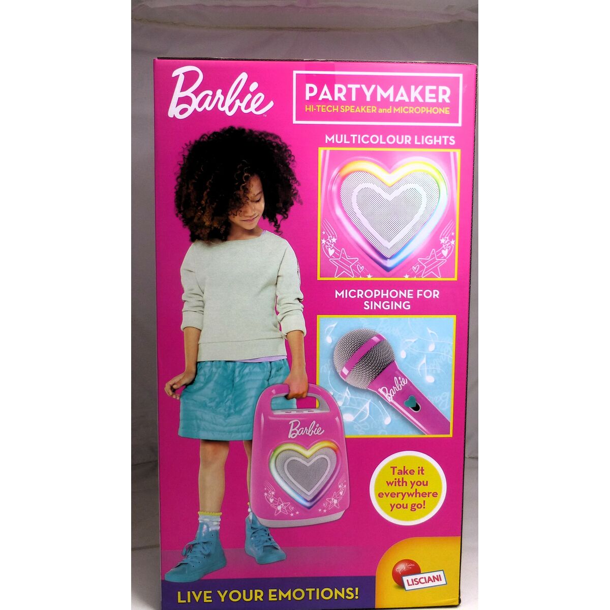 Karaoke Microphone Barbie