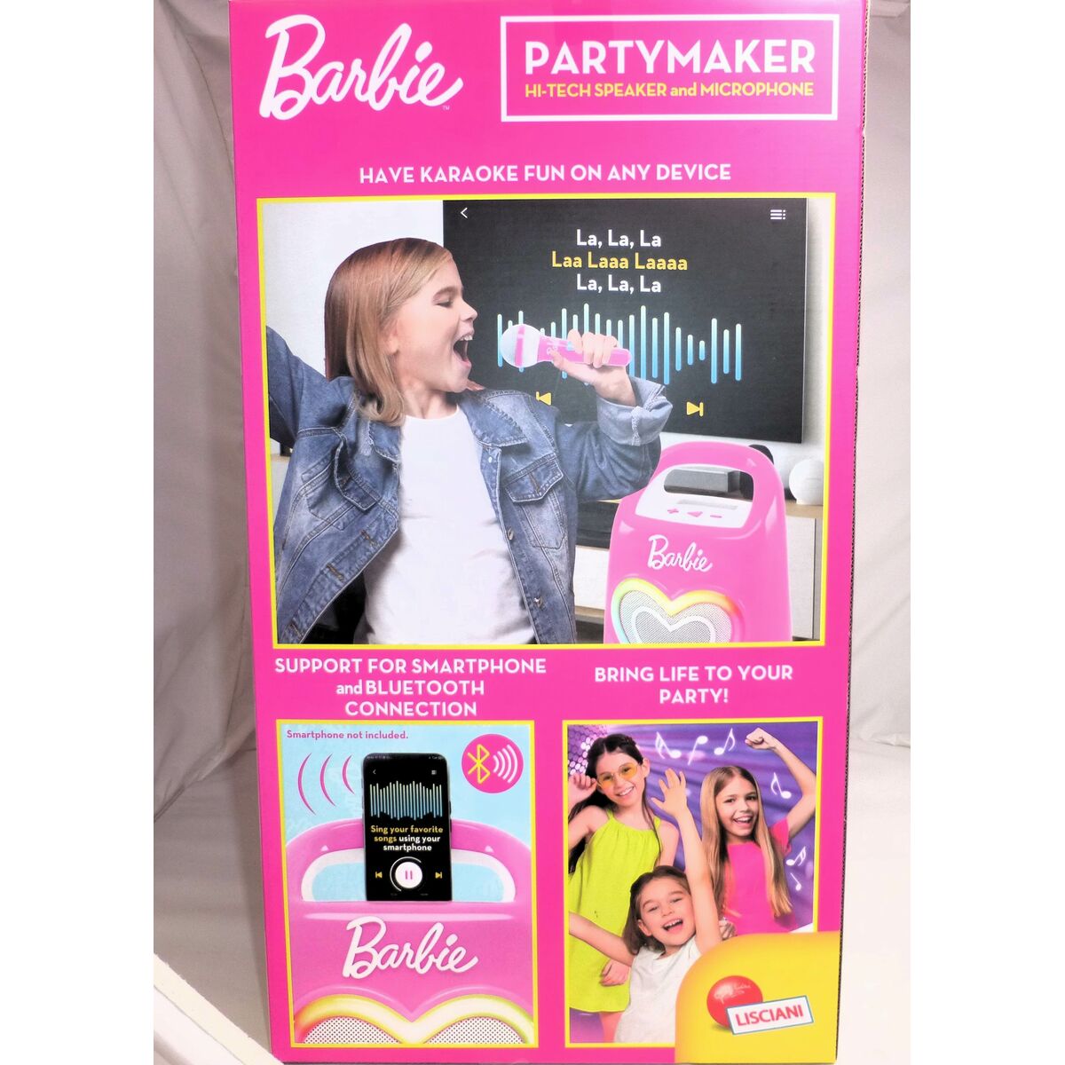 Karaoke Microphone Barbie