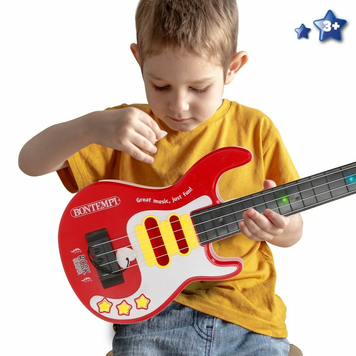 Kindergitaar Colorbaby 51 cm