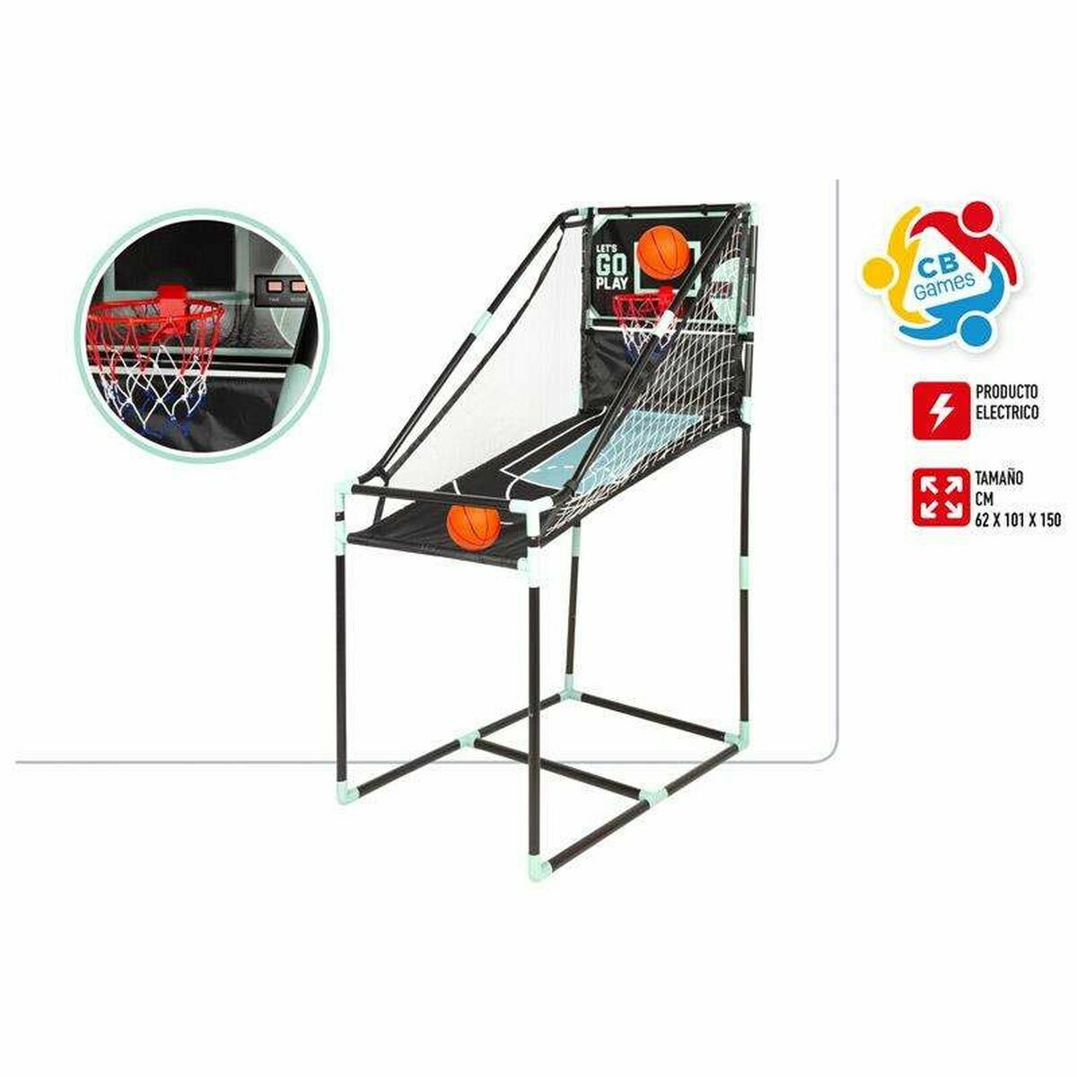 Image secondaire de Panier de Basket Colorbaby