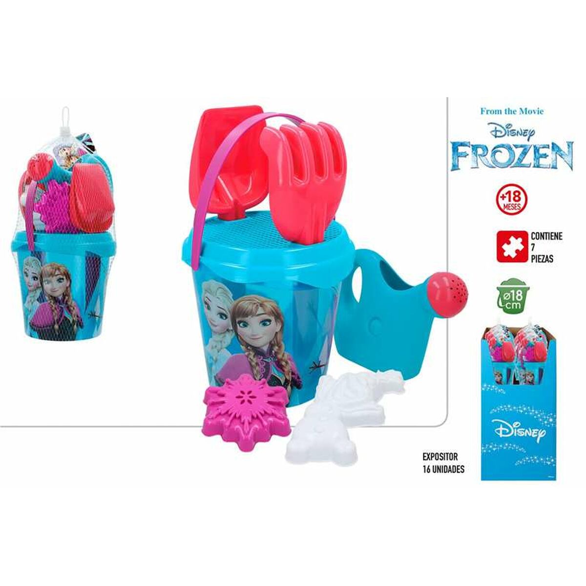 Αξεσουάρ για το Σπίτι Κουκλών Frozen